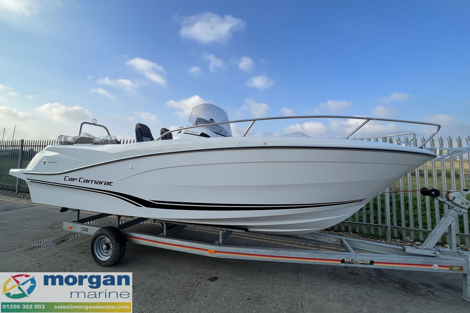 Jeanneau Cap Camarat 6.5 CC – Series 3 – with must have options