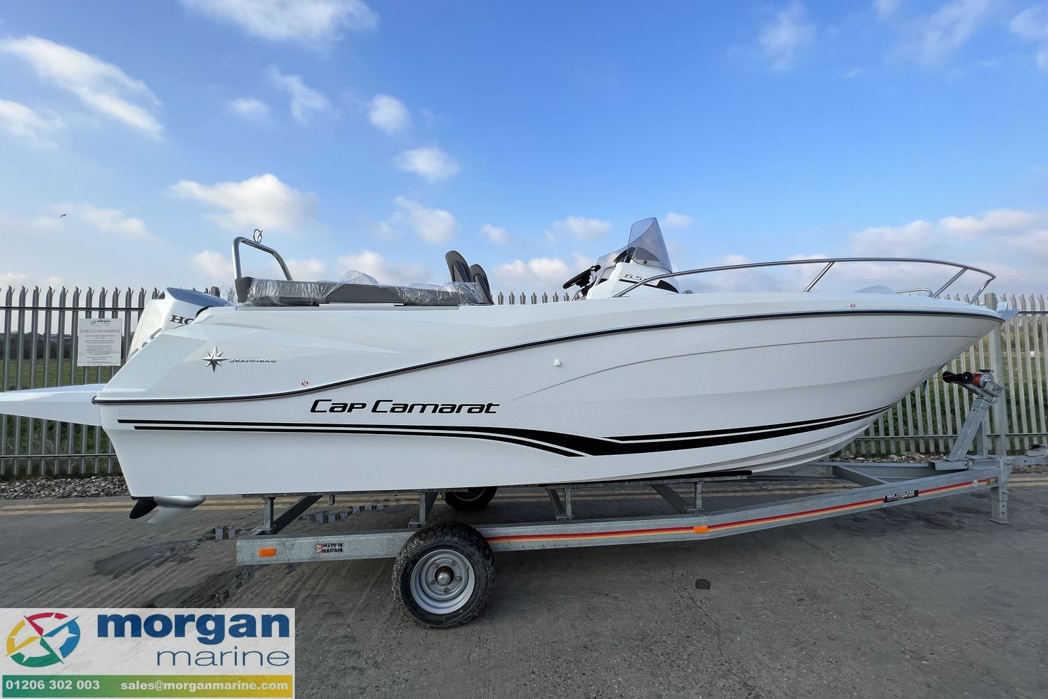 Jeanneau Cap Camarat 6.5 CC – Series 3 – with must have options