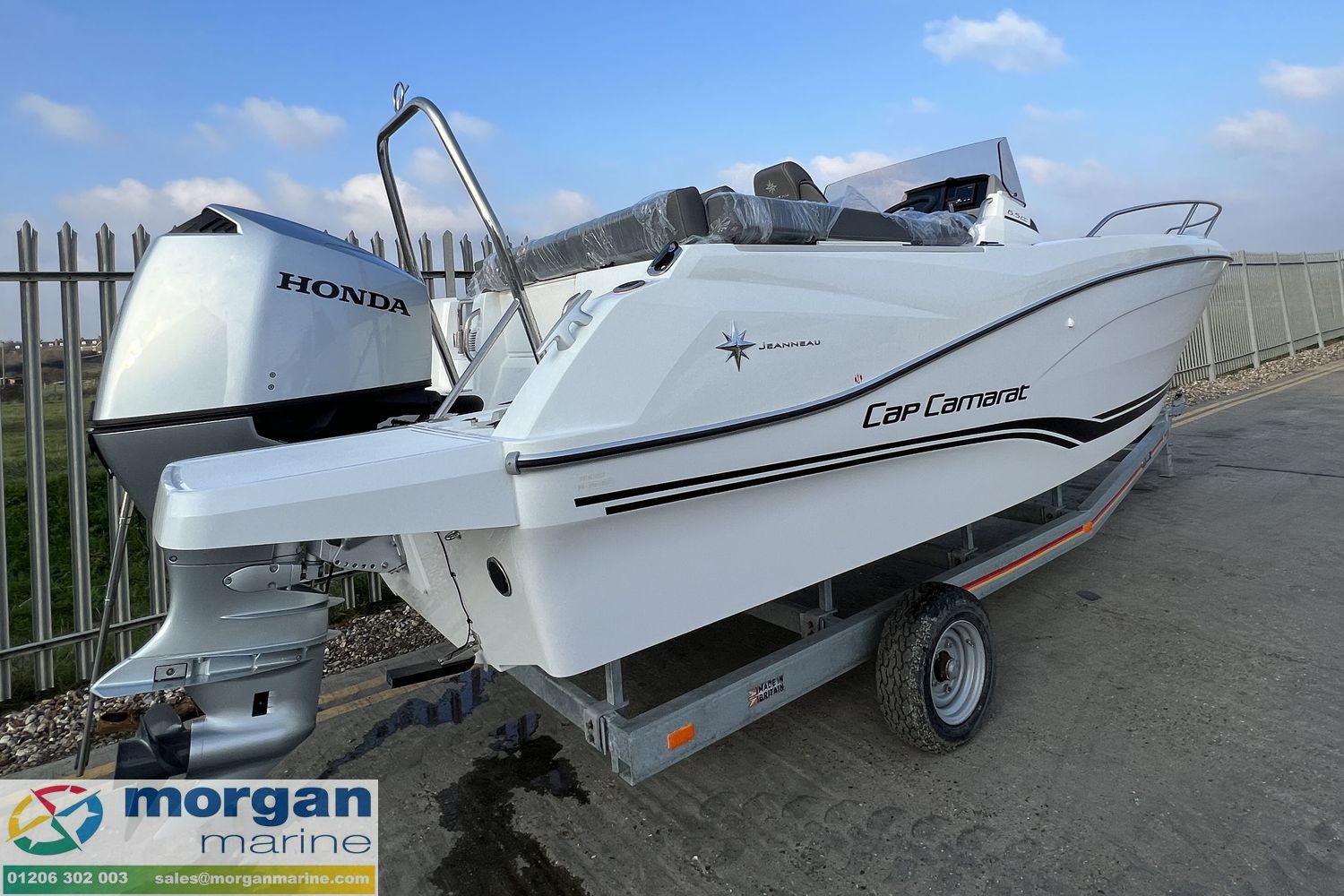 Jeanneau Cap Camarat 6.5 CC – Series 3 – with must have options