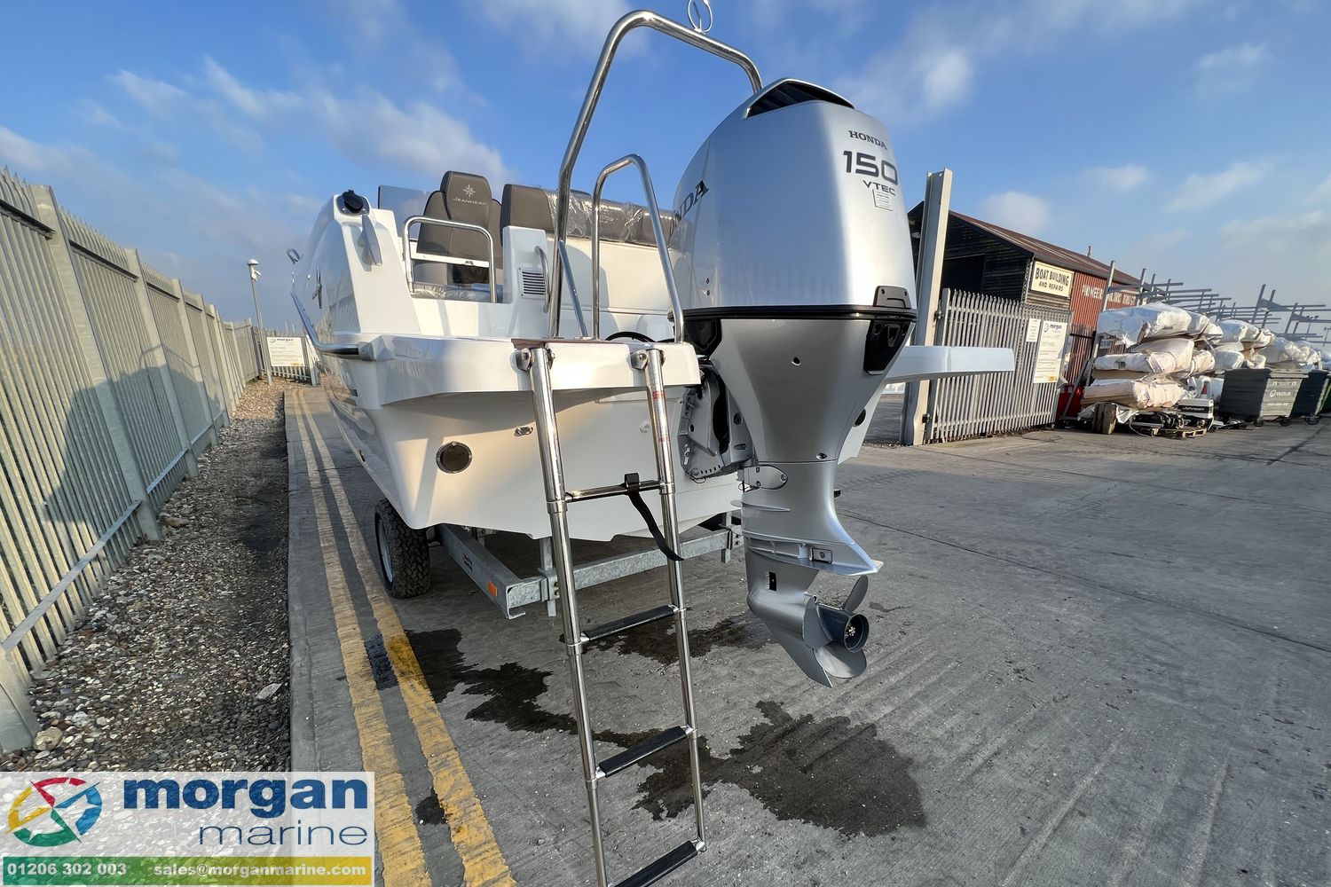 Jeanneau Cap Camarat 6.5 CC – Series 3 – with must have options