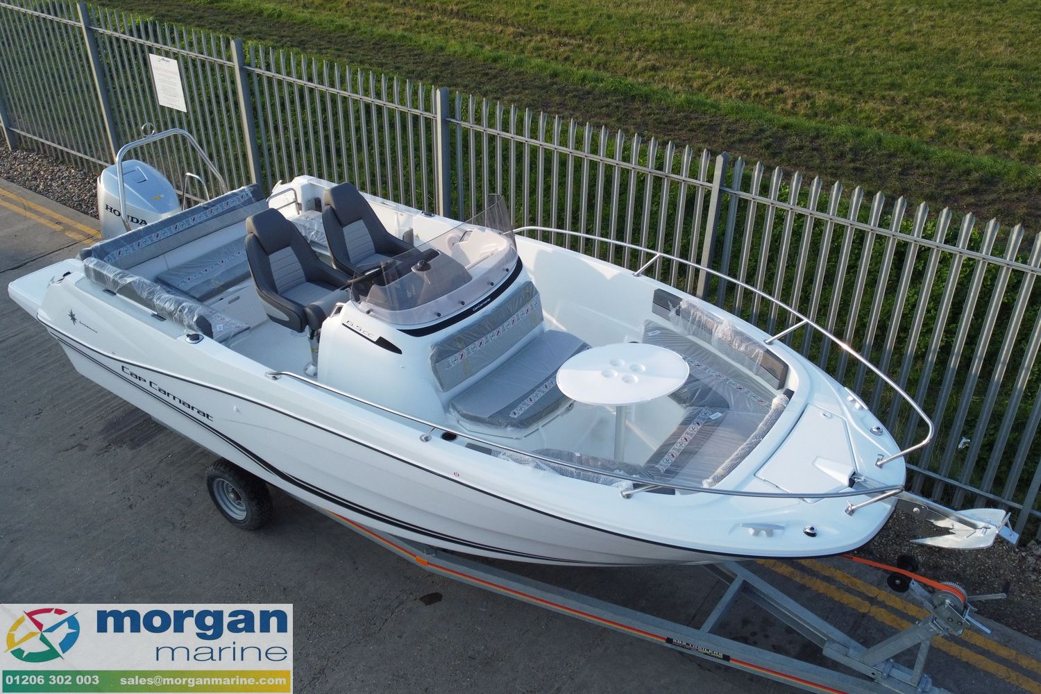 Jeanneau Cap Camarat 6.5 CC – Series 3 – with must have options