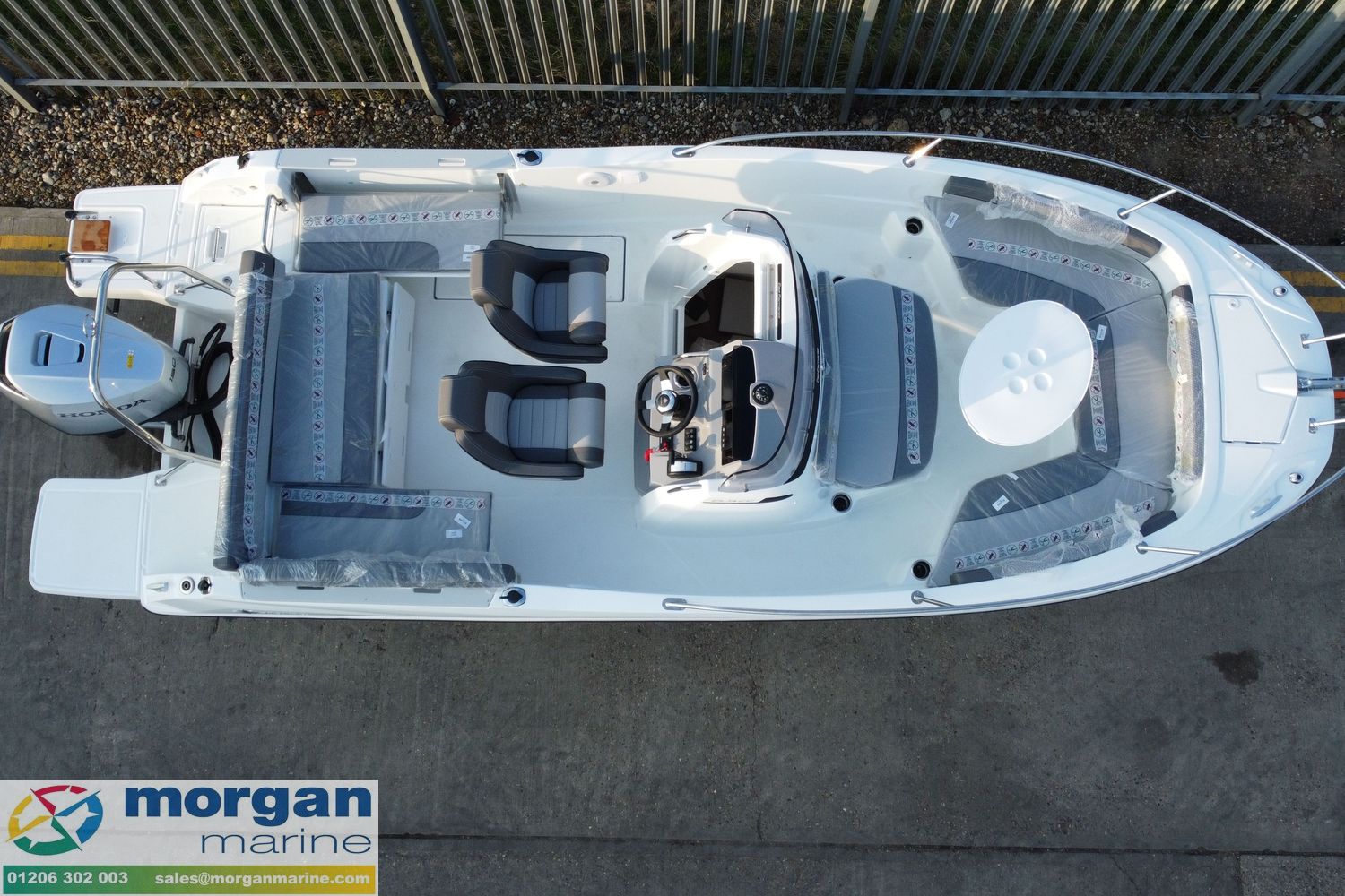 Jeanneau Cap Camarat 6.5 CC – Series 3 – with must have options