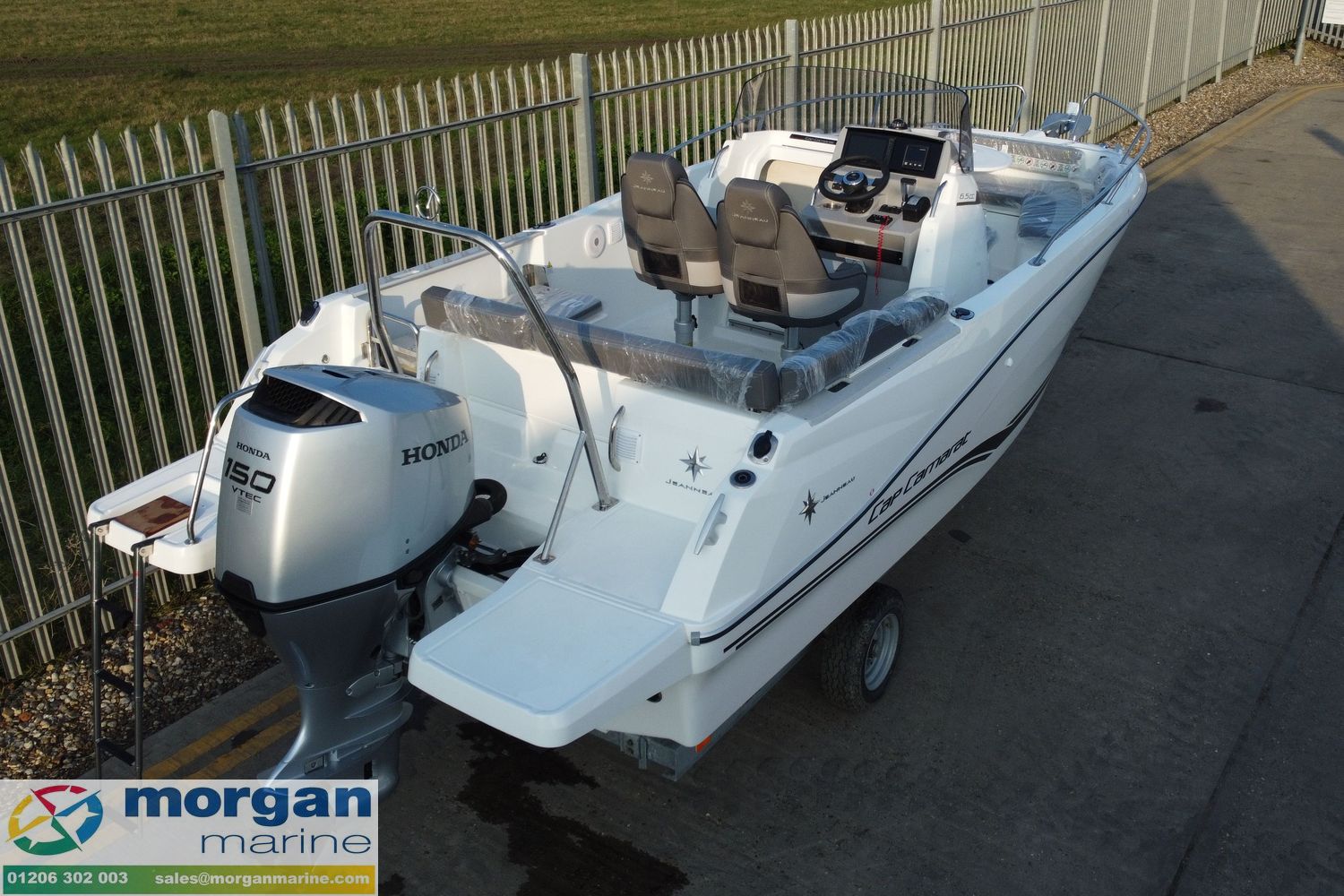 Jeanneau Cap Camarat 6.5 CC – Series 3 – with must have options