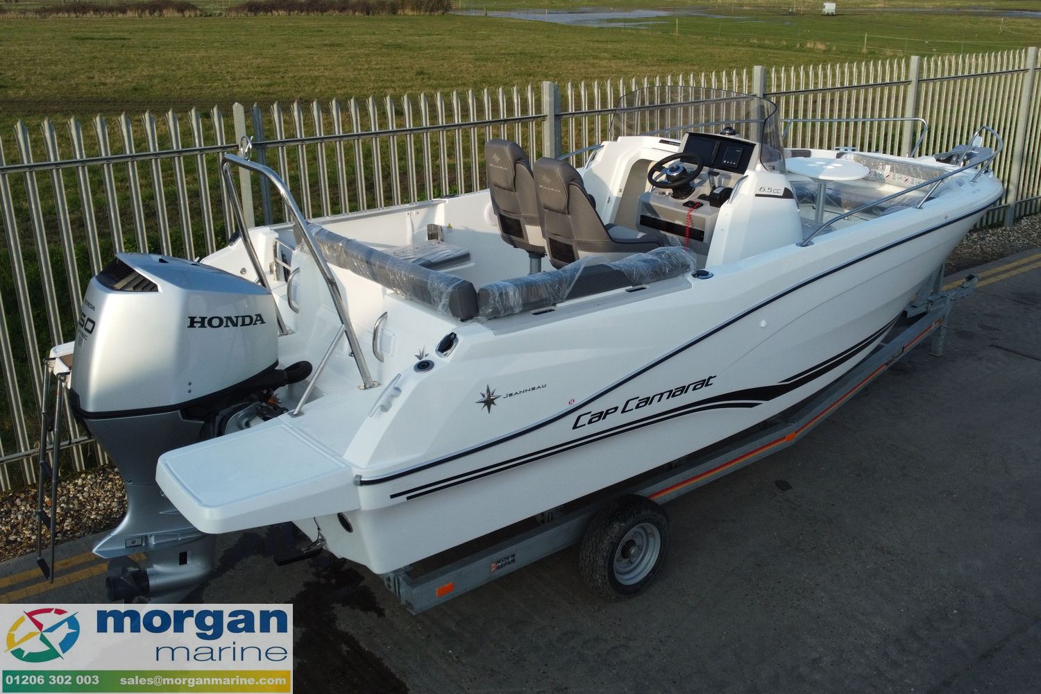Jeanneau Cap Camarat 6.5 CC – Series 3 – with must have options
