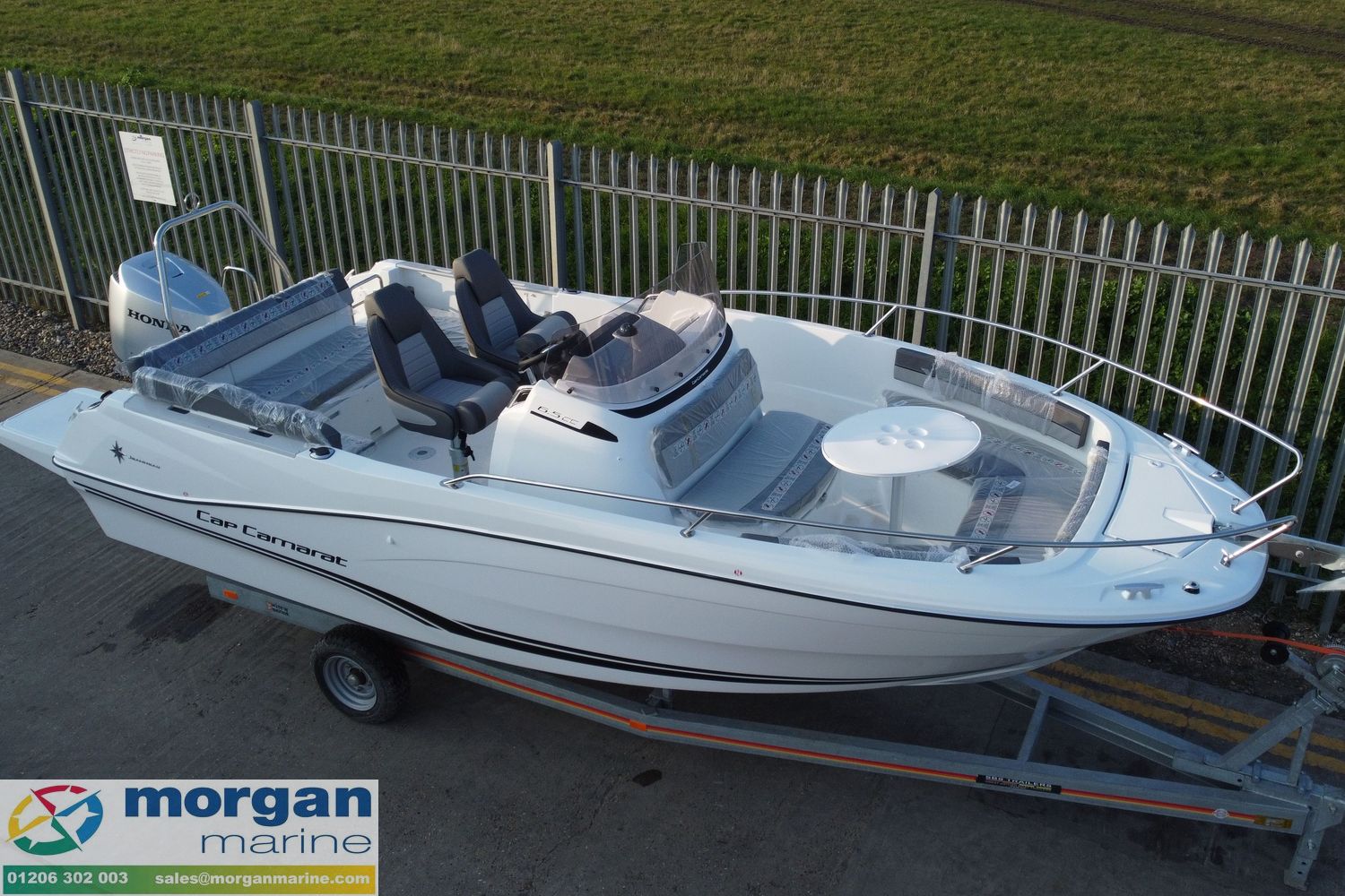 Jeanneau Cap Camarat 6.5 CC – Series 3 – with must have options