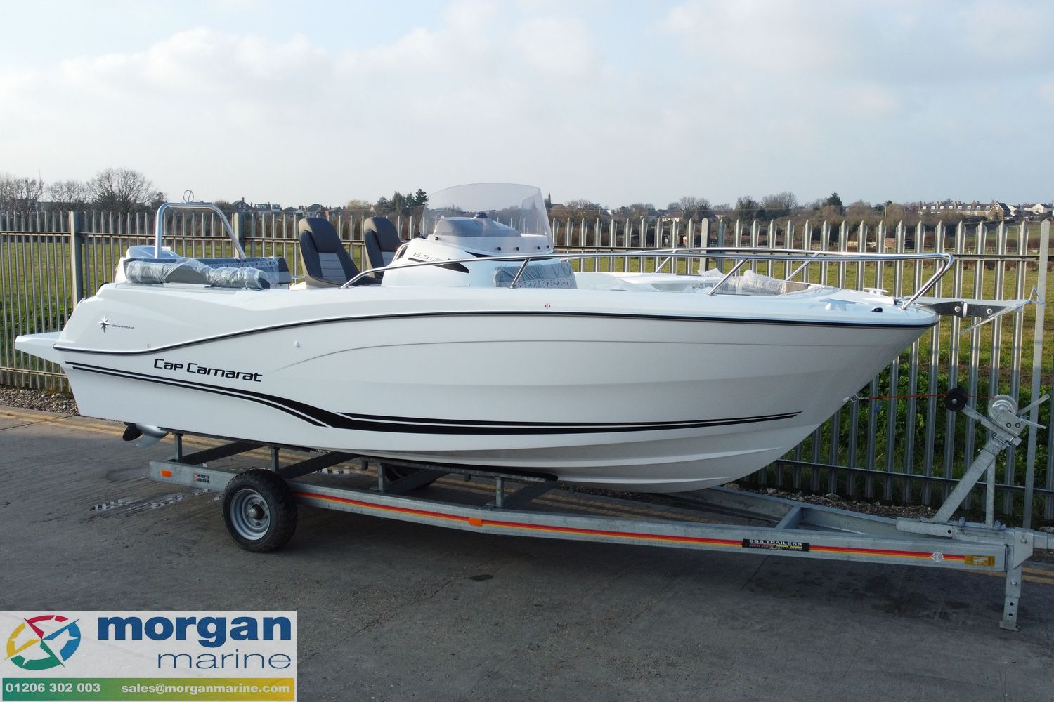 Jeanneau Cap Camarat 6.5 CC – Series 3 – with must have options