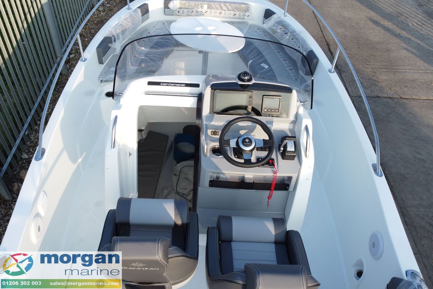 Jeanneau Cap Camarat 6.5 CC – Series 3 – with must have options