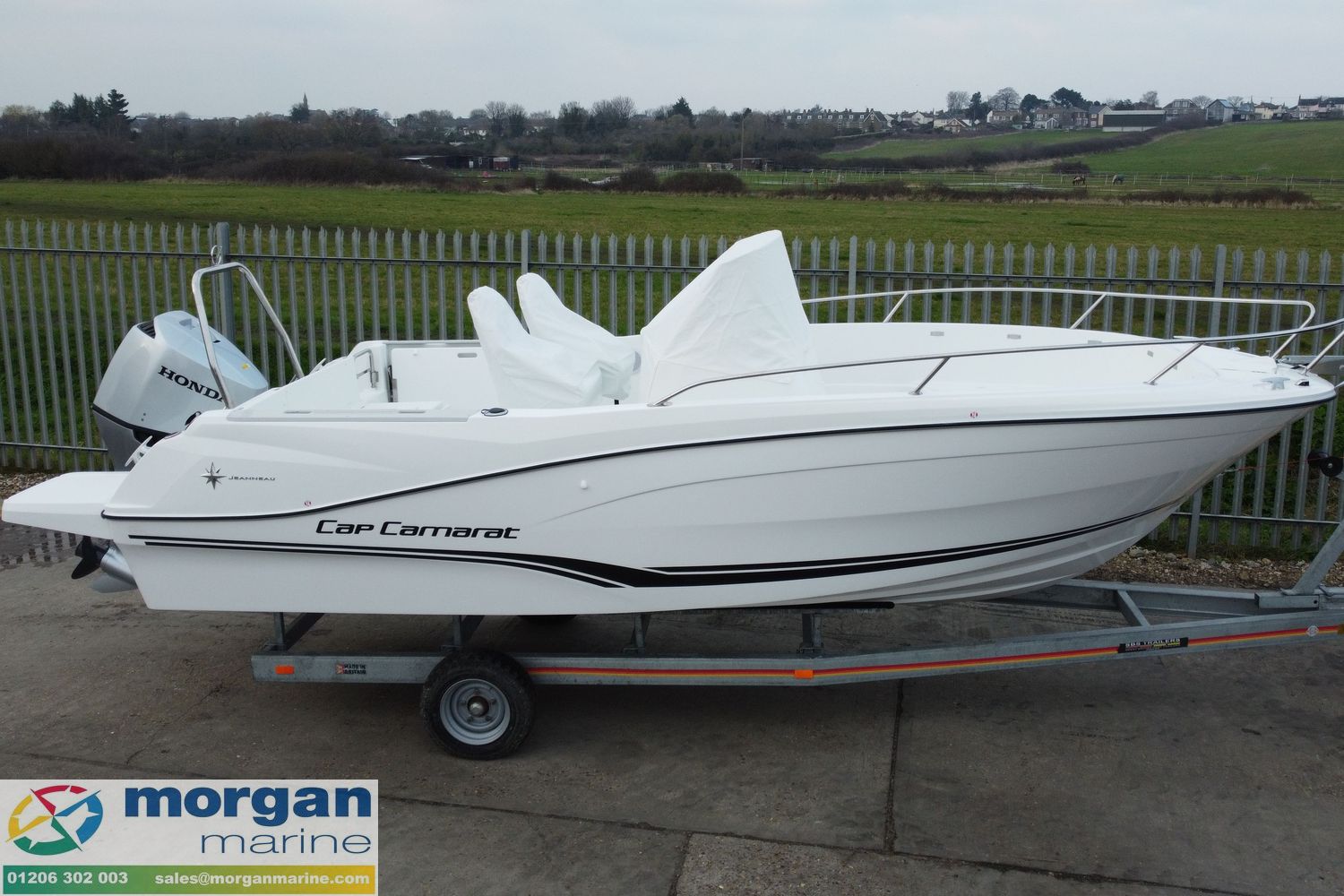 Jeanneau Cap Camarat 6.5 CC – Series 3 – with must have options