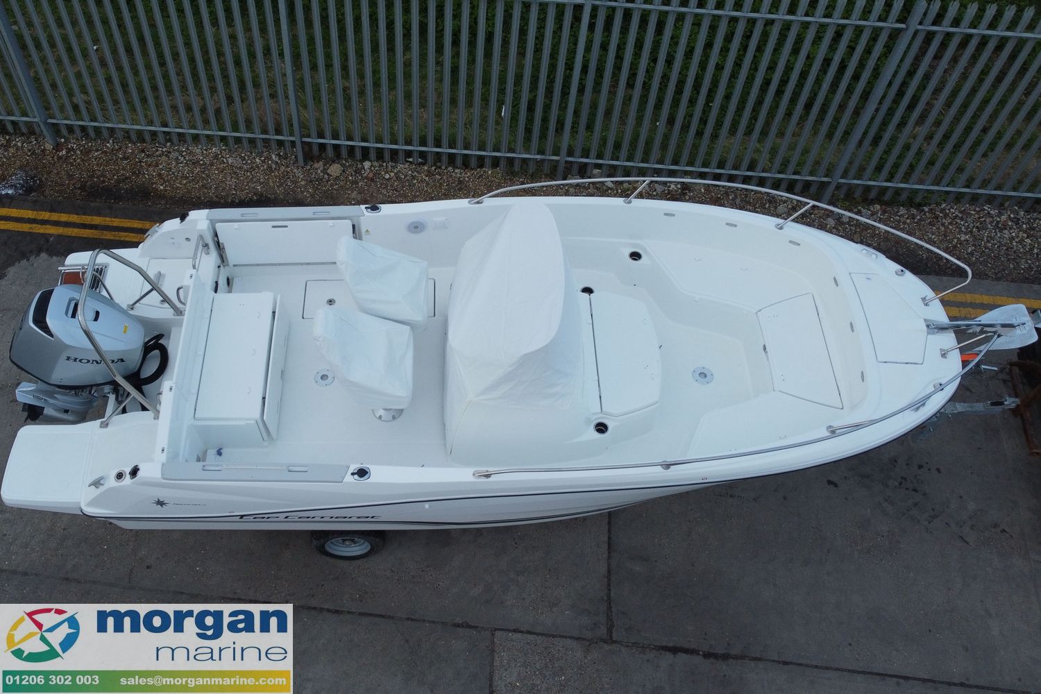 Jeanneau Cap Camarat 6.5 CC – Series 3 – with must have options
