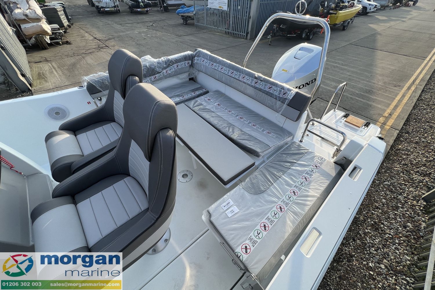 Jeanneau Cap Camarat 6.5 CC – Series 3 – with must have options