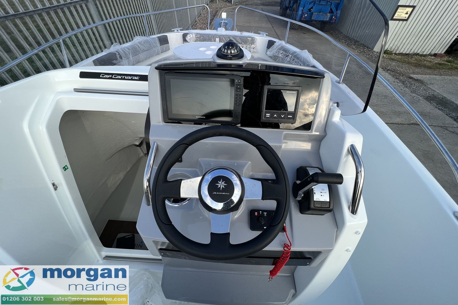 Jeanneau Cap Camarat 6.5 CC – Series 3 – with must have options