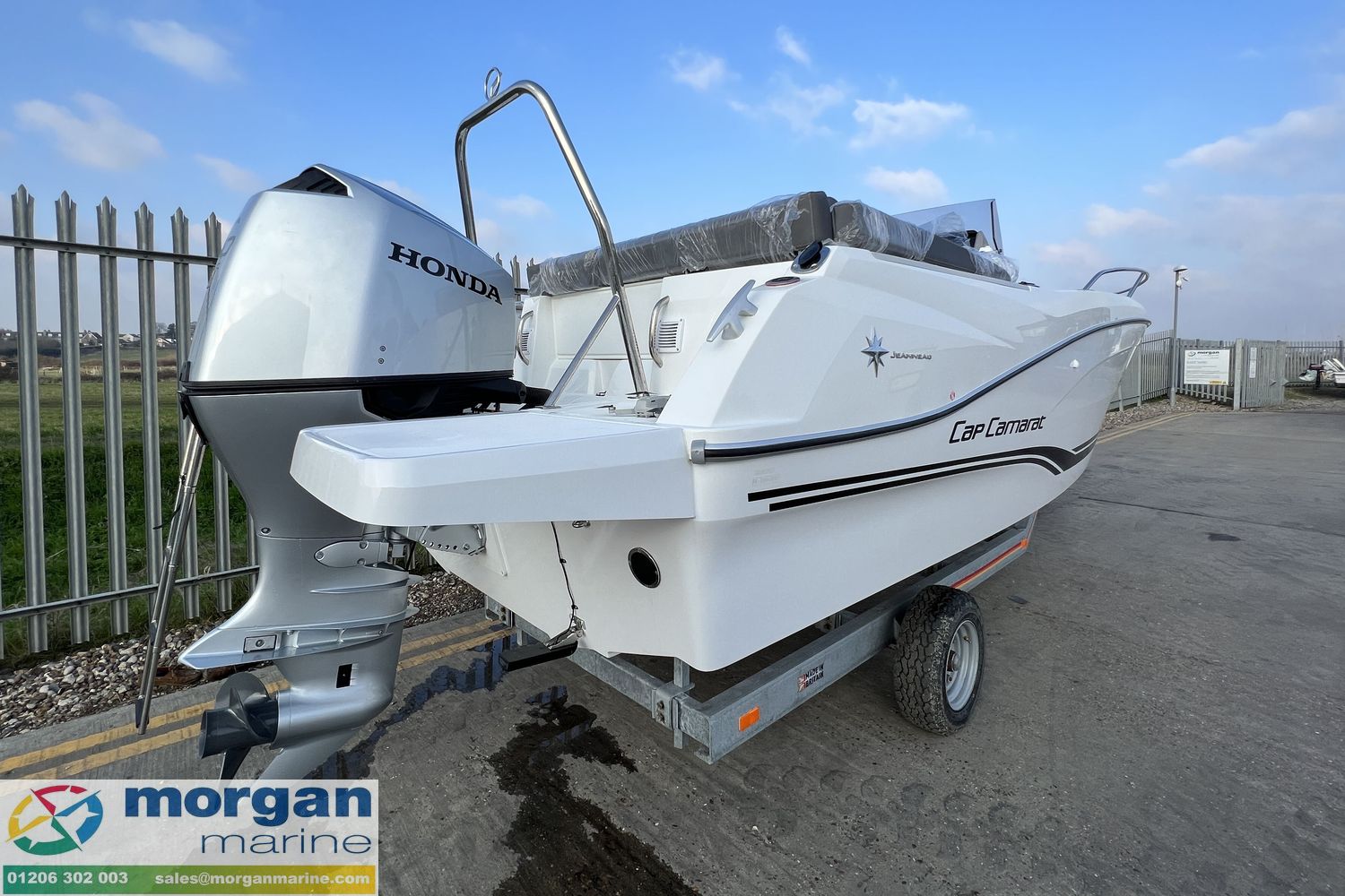 Jeanneau Cap Camarat 6.5 CC – Series 3 – with must have options
