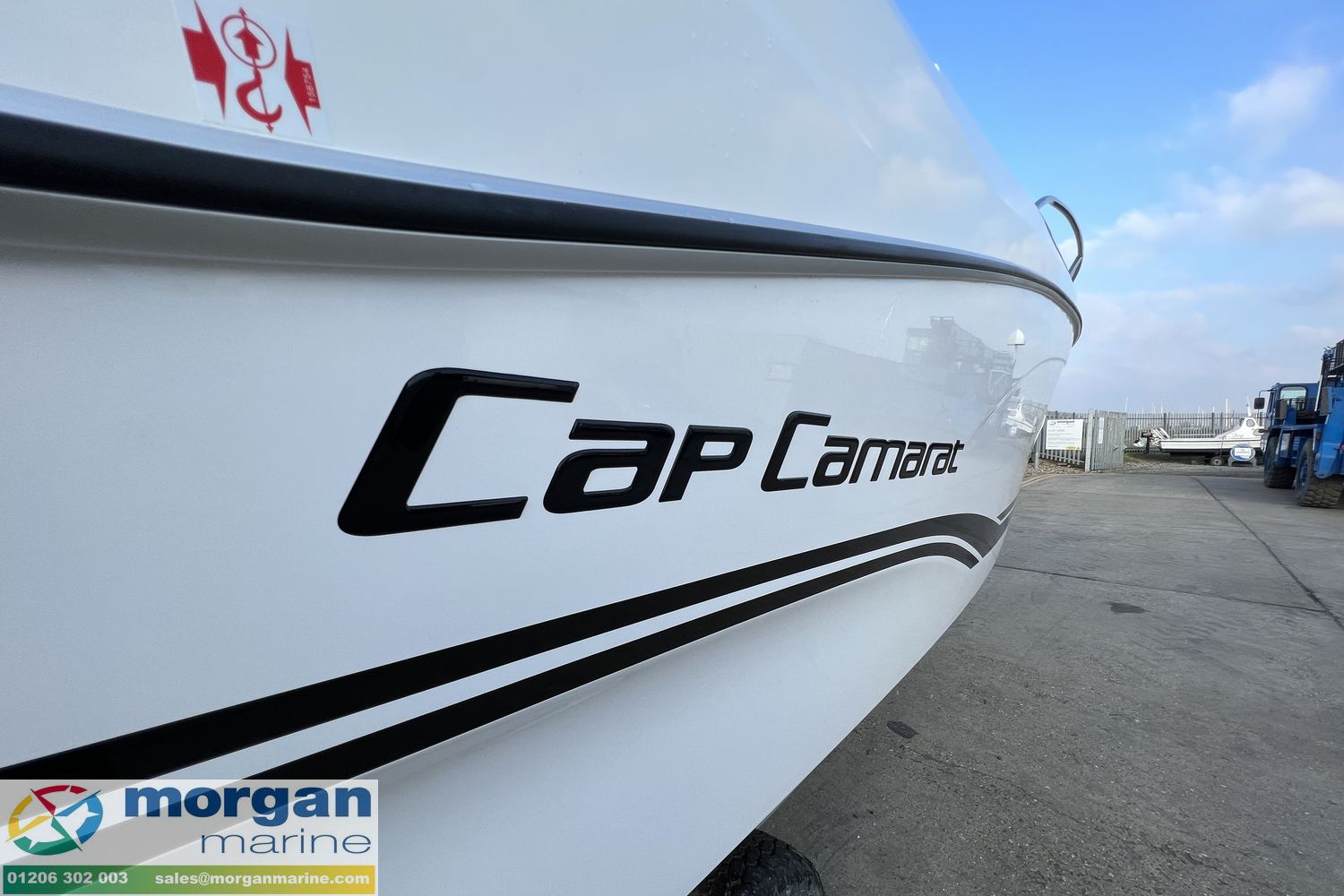 Jeanneau Cap Camarat 6.5 CC – Series 3 – with must have options