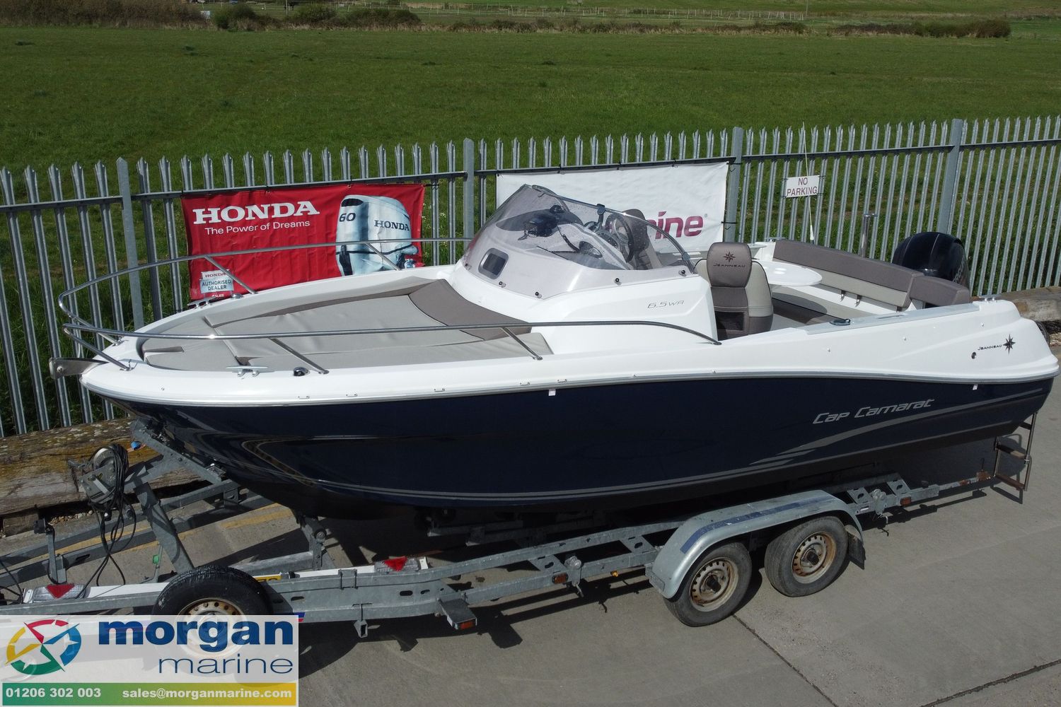 Jeanneau Cap Camarat 6.5 WA Series 2