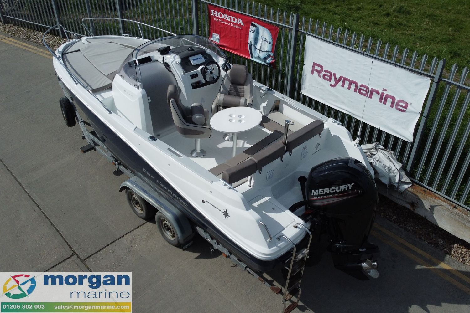 Jeanneau Cap Camarat 6.5 WA Series 2