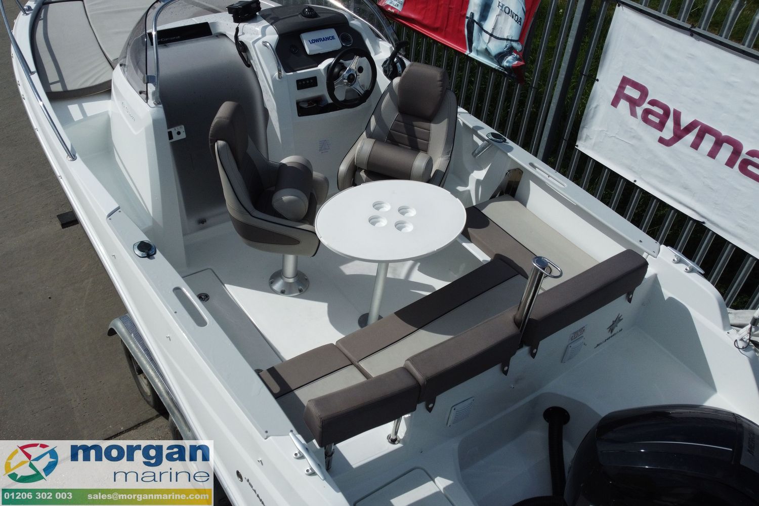 Jeanneau Cap Camarat 6.5 WA Series 2