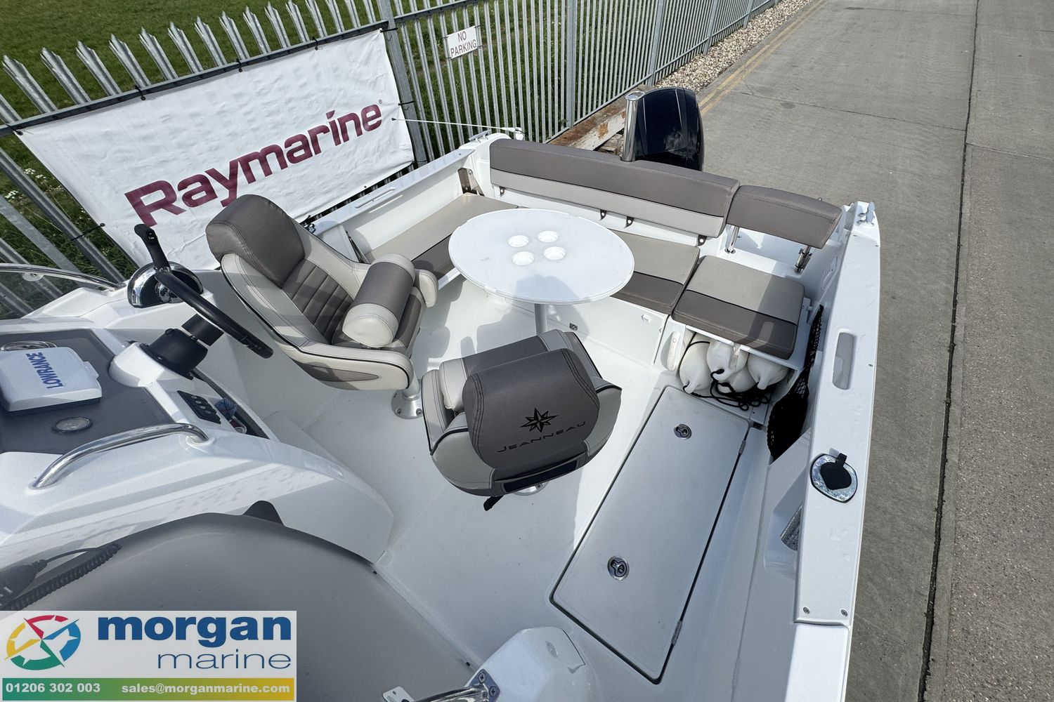 Jeanneau Cap Camarat 6.5 WA Series 2