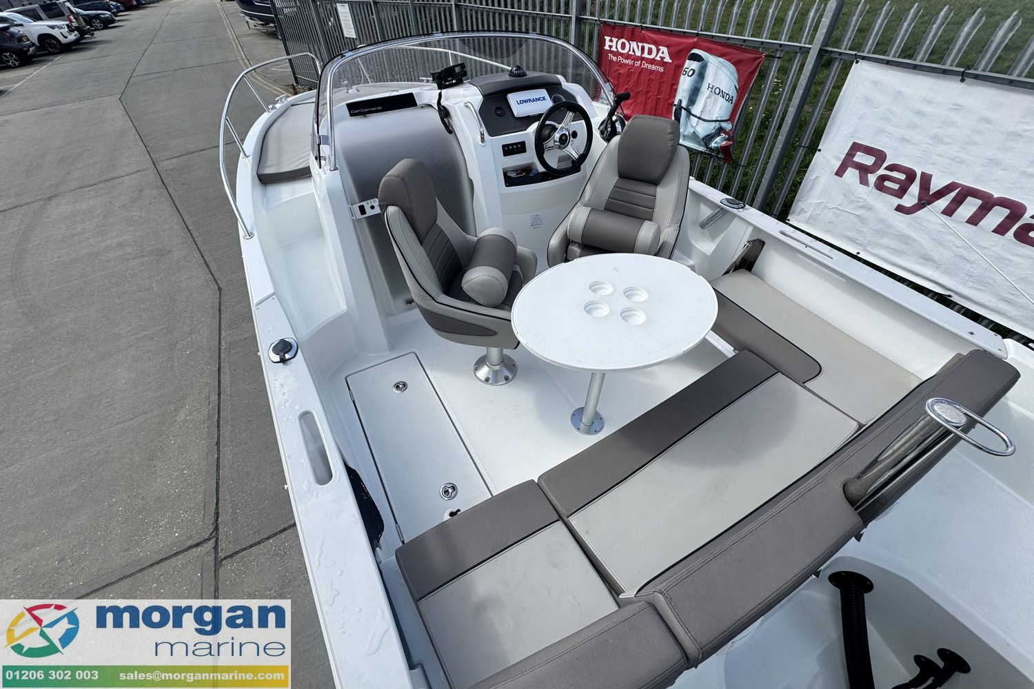 Jeanneau Cap Camarat 6.5 WA Series 2