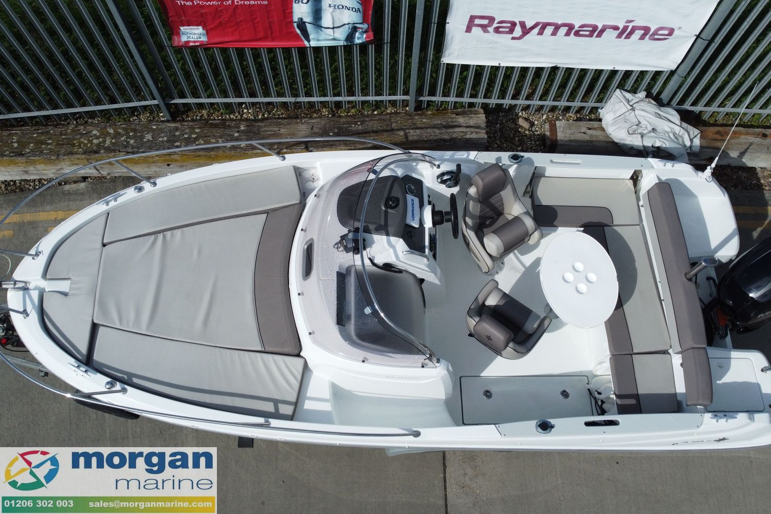 Jeanneau Cap Camarat 6.5 WA Series 2