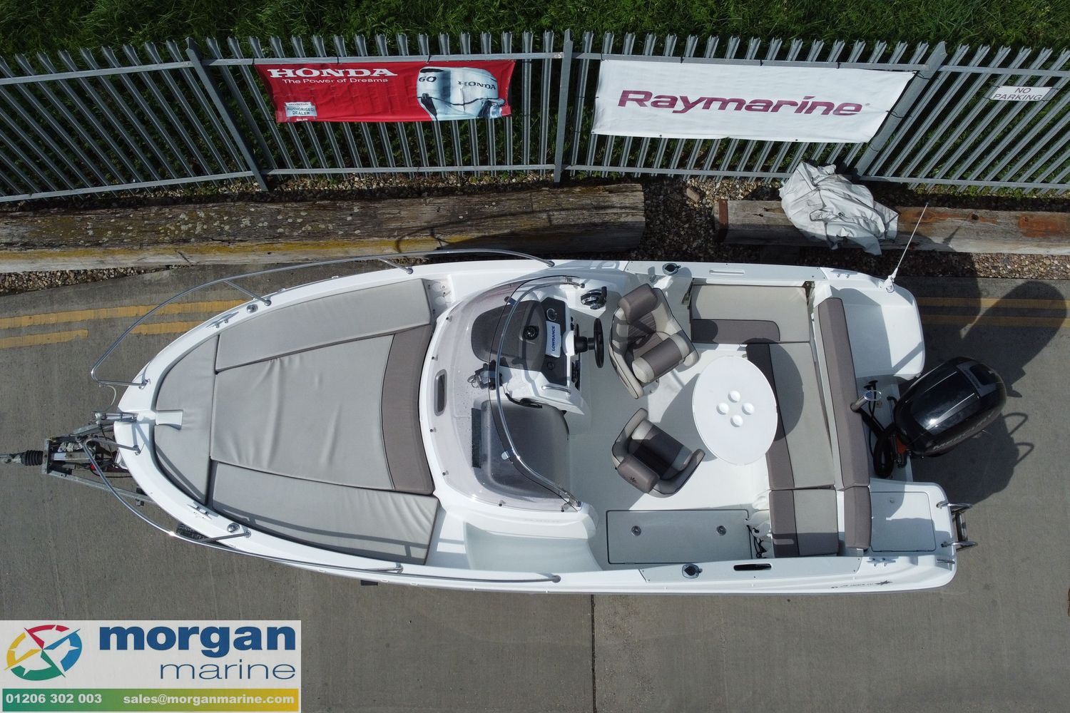 Jeanneau Cap Camarat 6.5 WA Series 2