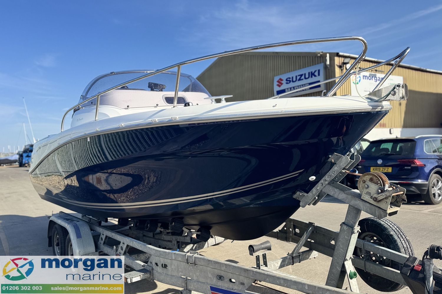 Jeanneau Cap Camarat 6.5 WA Series 2