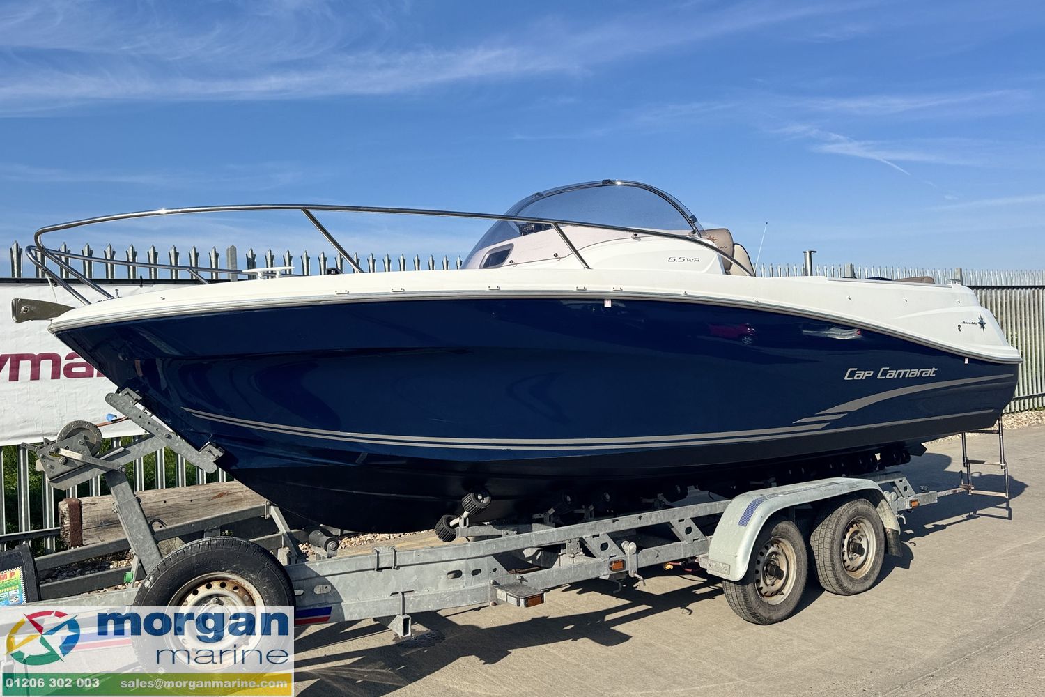 Jeanneau Cap Camarat 6.5 WA Series 2