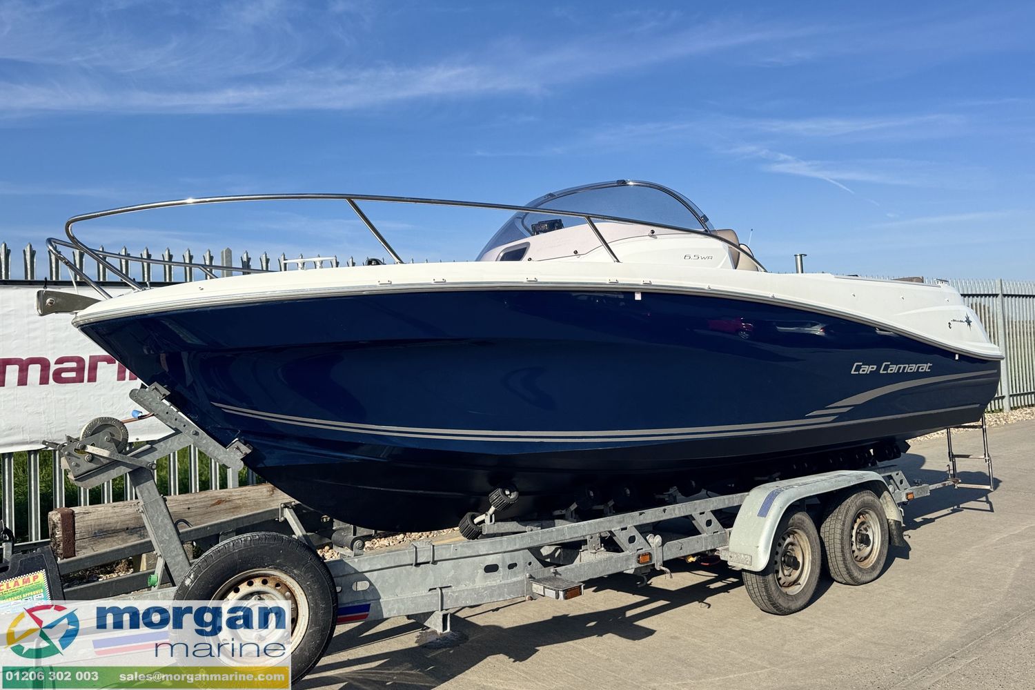 Jeanneau Cap Camarat 6.5 WA Series 2