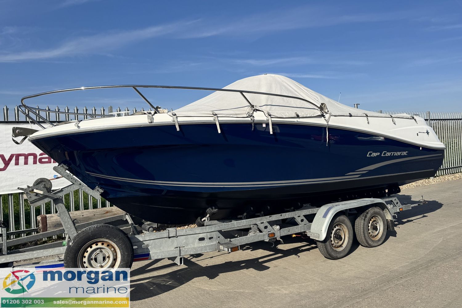 Jeanneau Cap Camarat 6.5 WA Series 2