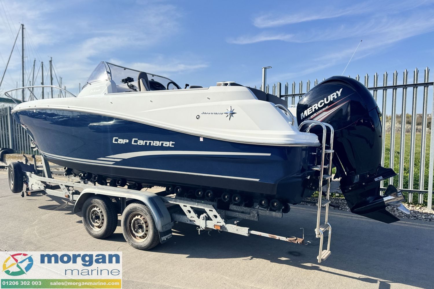 Jeanneau Cap Camarat 6.5 WA Series 2