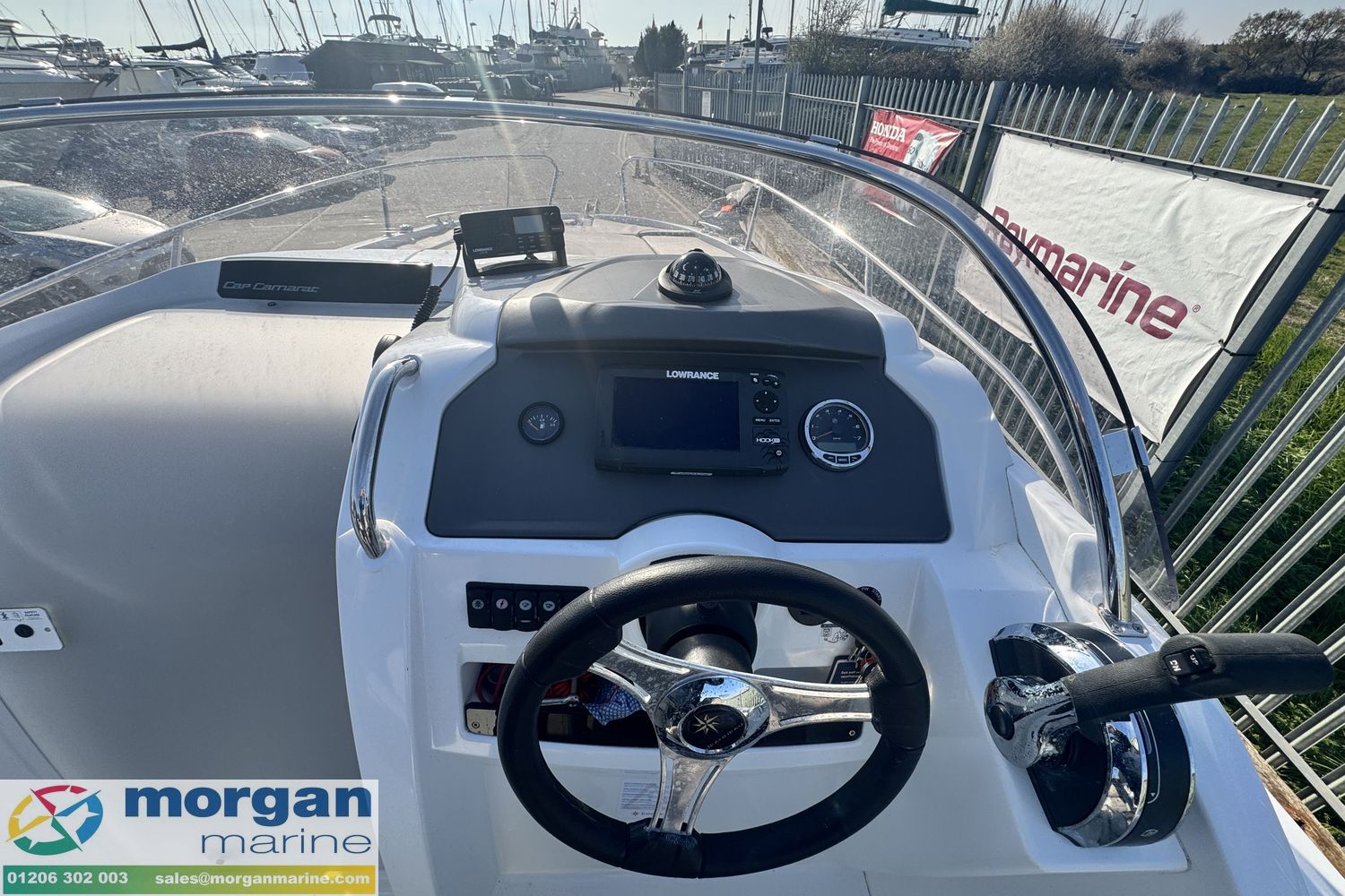 Jeanneau Cap Camarat 6.5 WA Series 2