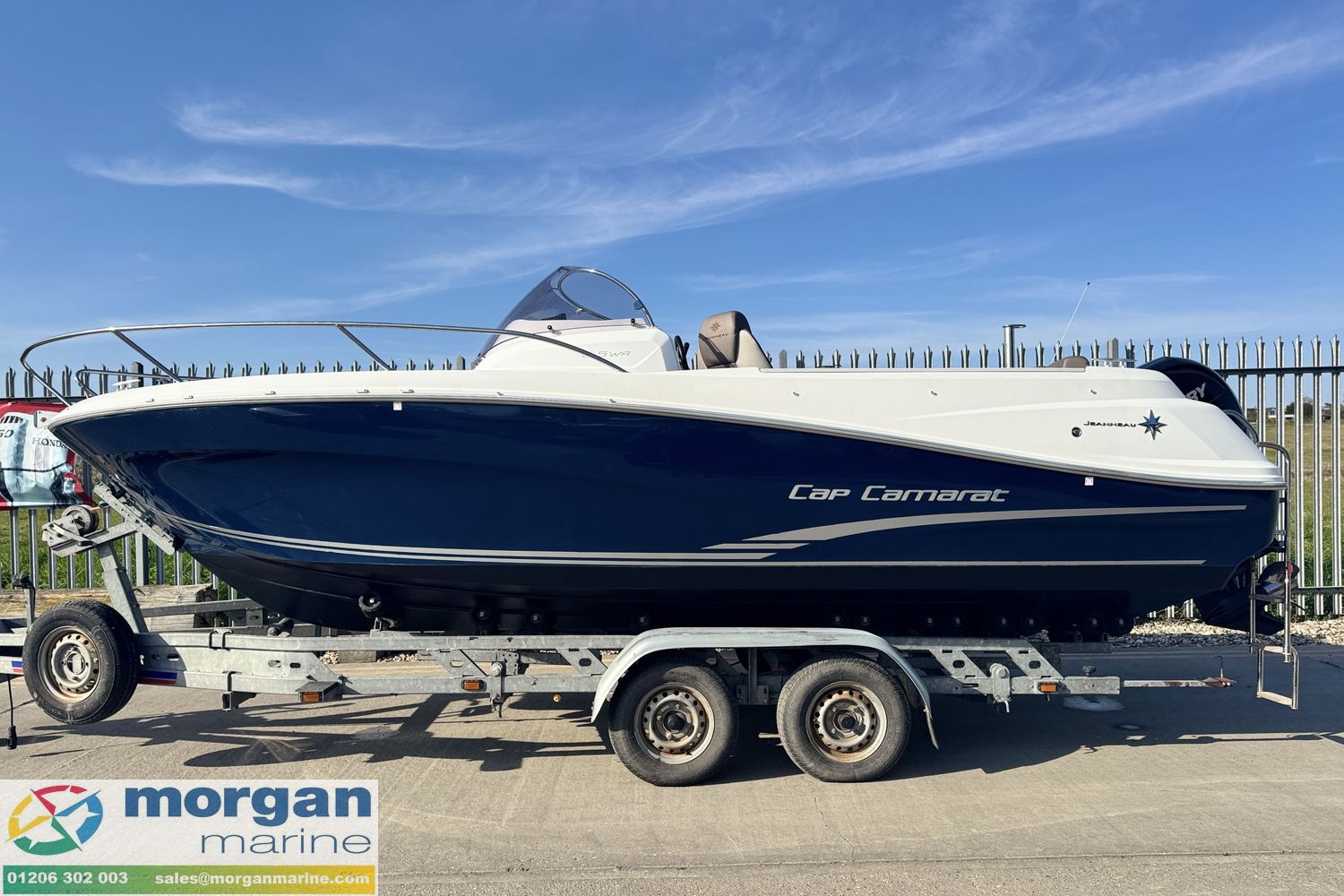 Jeanneau Cap Camarat 6.5 WA Series 2