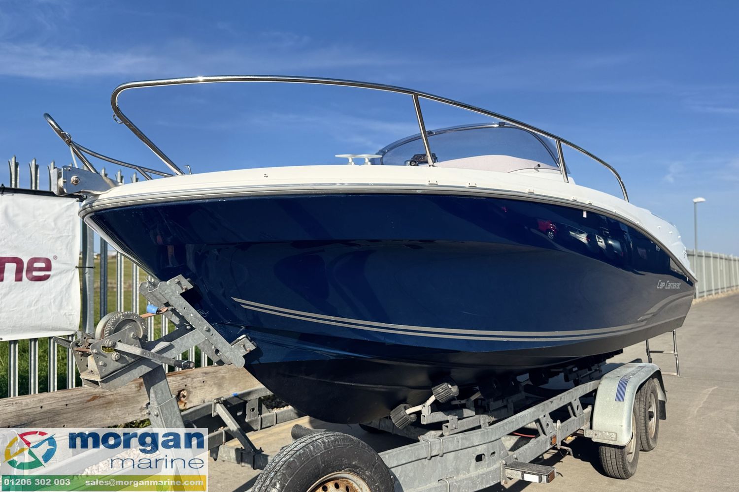 Jeanneau Cap Camarat 6.5 WA Series 2