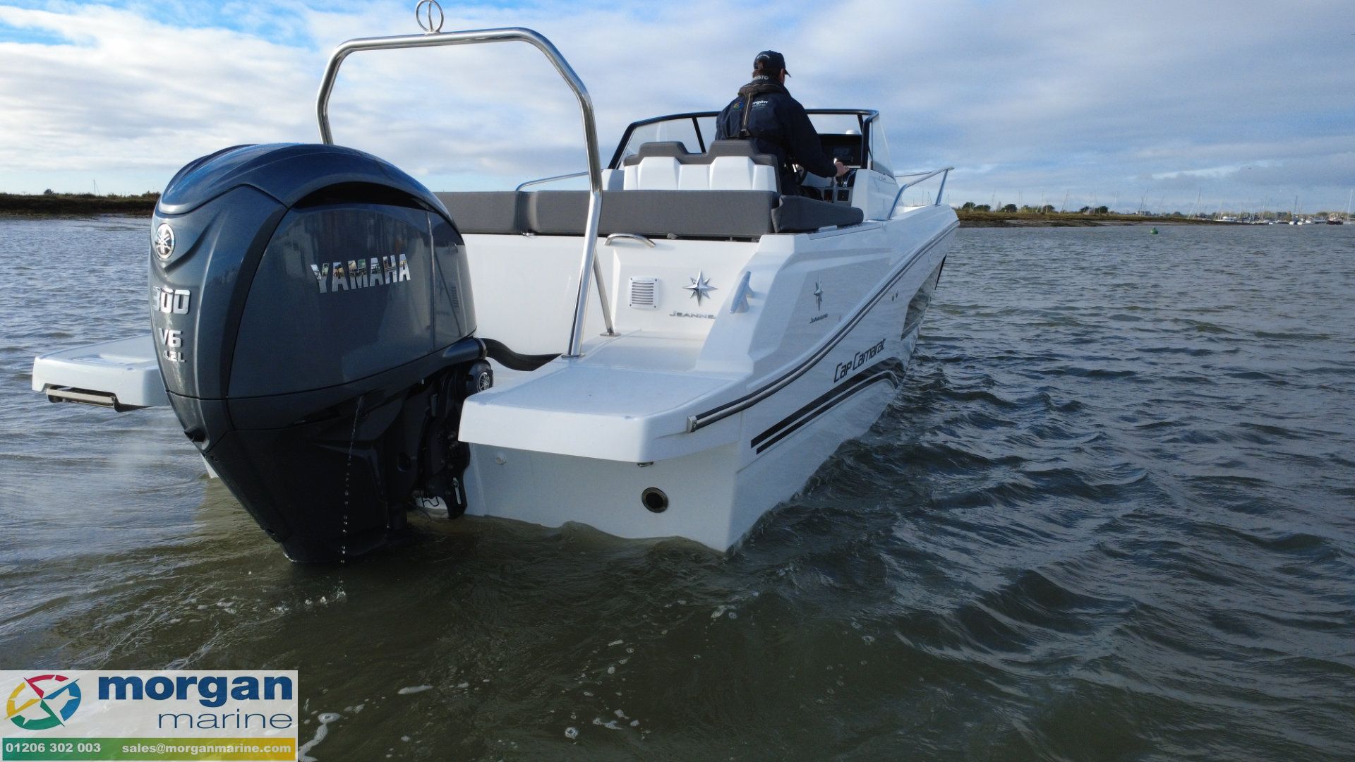 Jeanneau Cap Camarat 7.5 WA – ultimate specification
