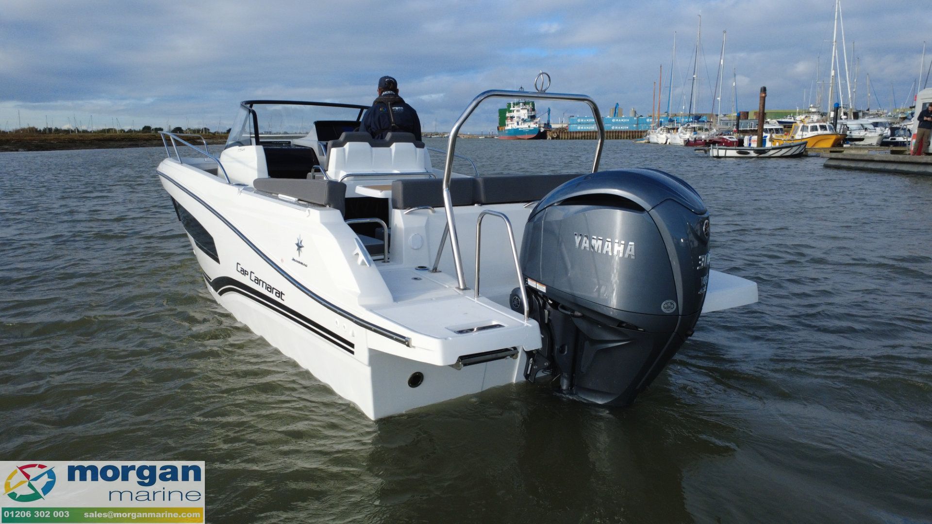 Jeanneau Cap Camarat 7.5 WA – ultimate specification