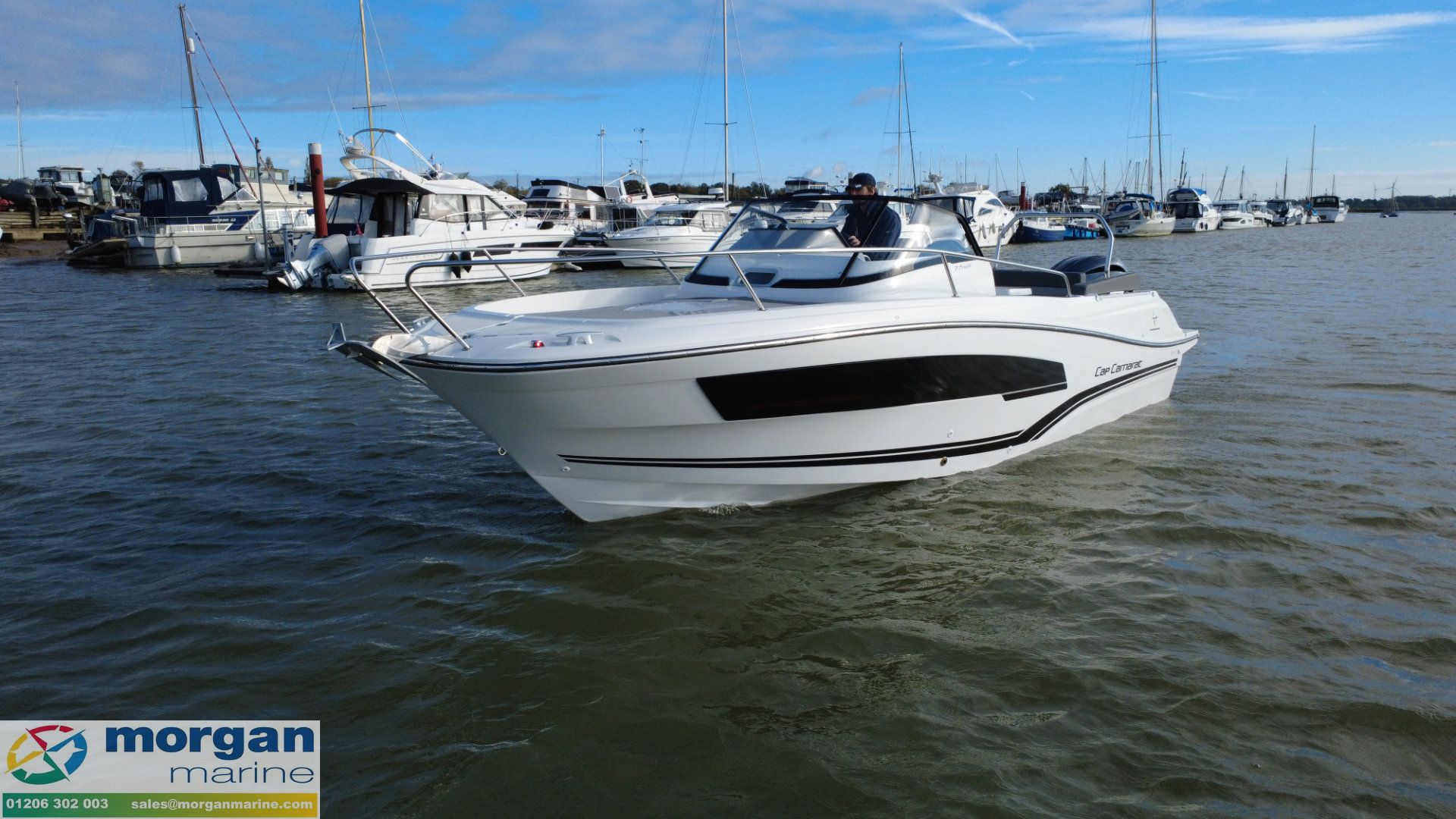 Jeanneau Cap Camarat 7.5 WA – ultimate specification