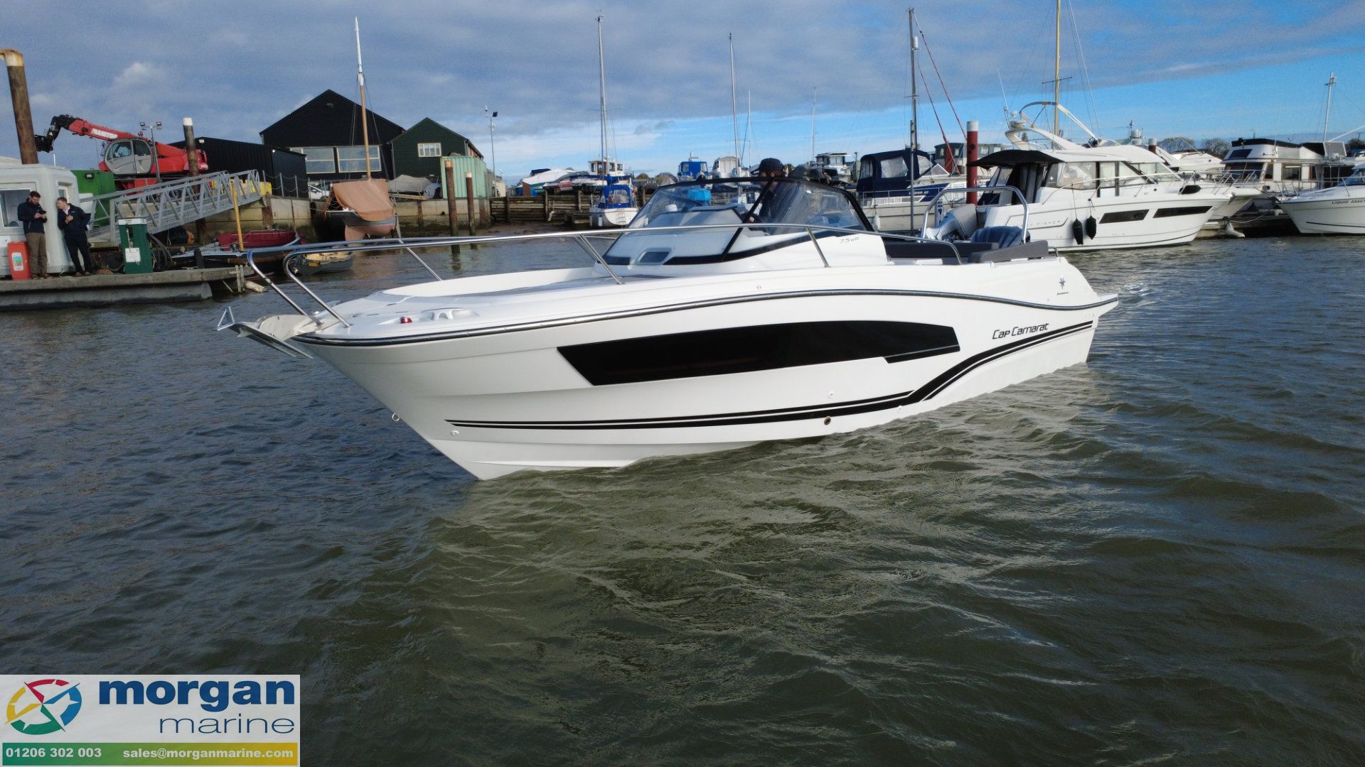 Jeanneau Cap Camarat 7.5 WA – ultimate specification
