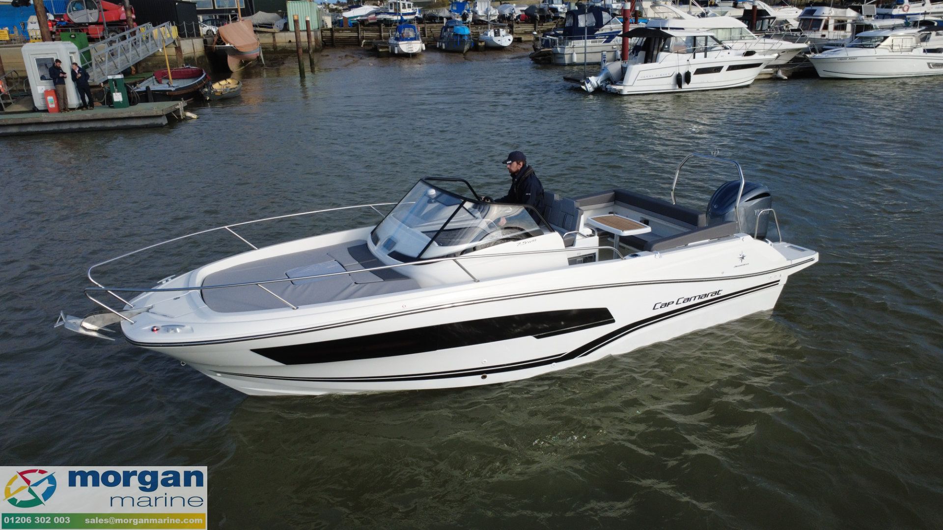 Jeanneau Cap Camarat 7.5 WA – ultimate specification
