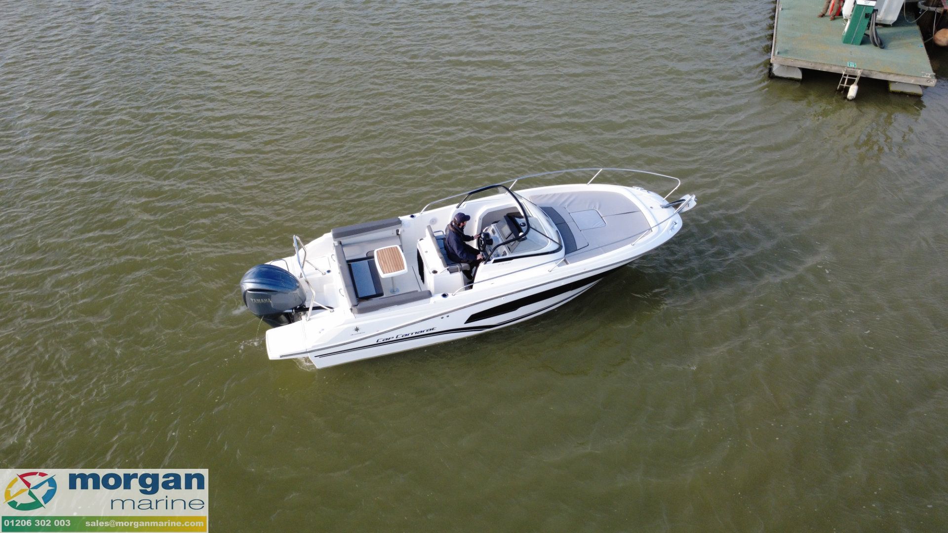 Jeanneau Cap Camarat 7.5 WA – ultimate specification