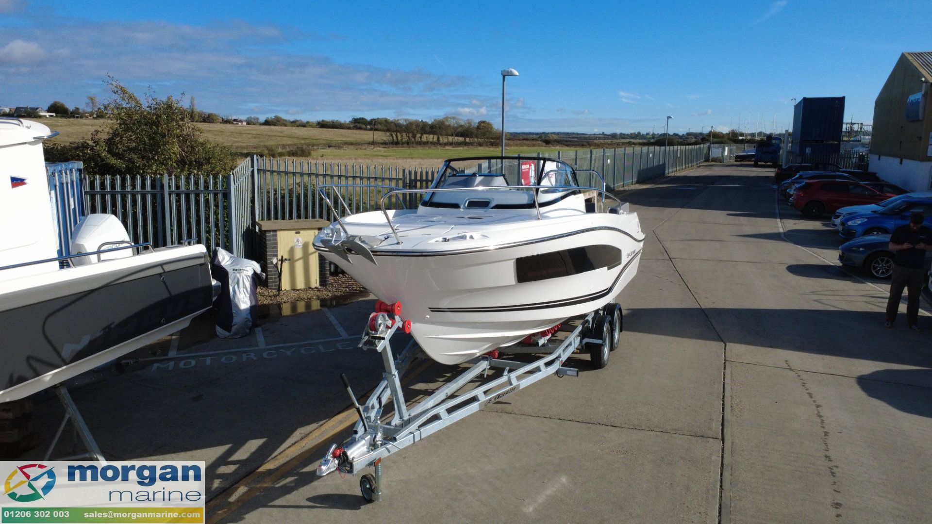 Jeanneau Cap Camarat 7.5 WA – with must have options