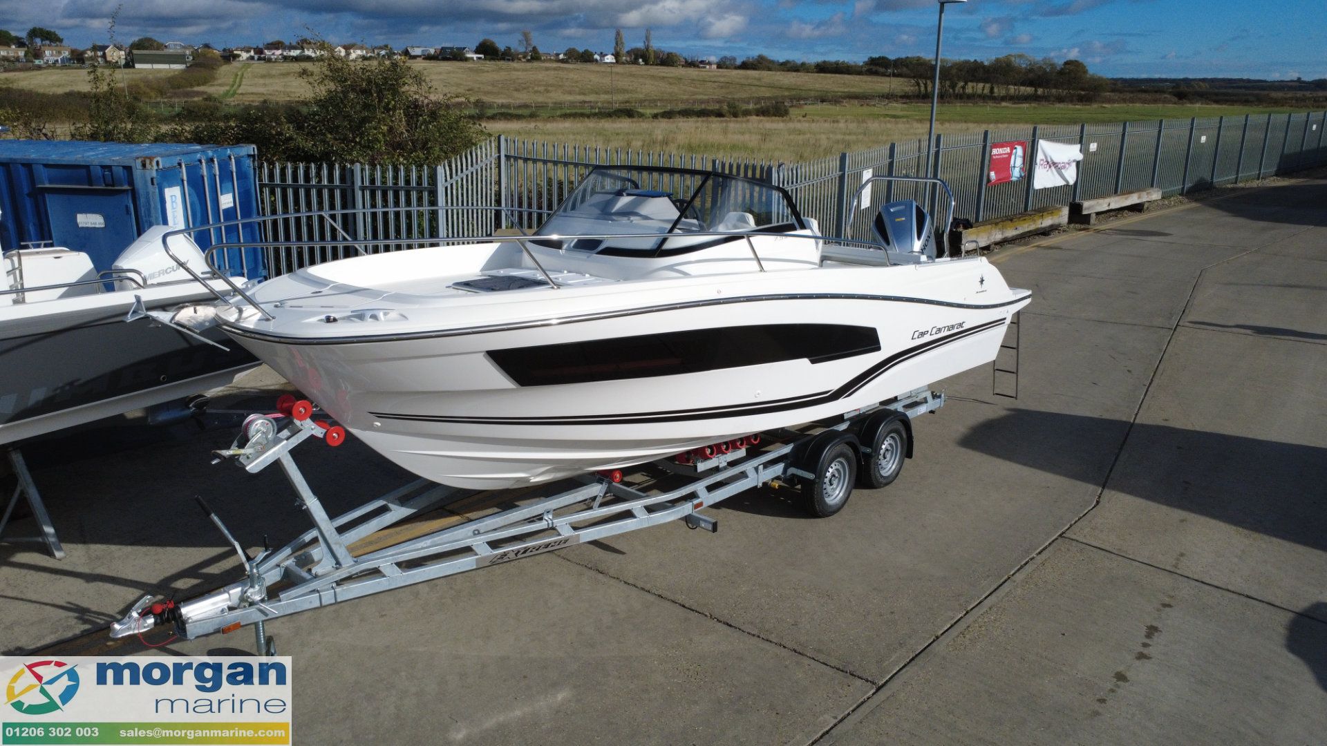 Jeanneau Cap Camarat 7.5 WA – with must have options
