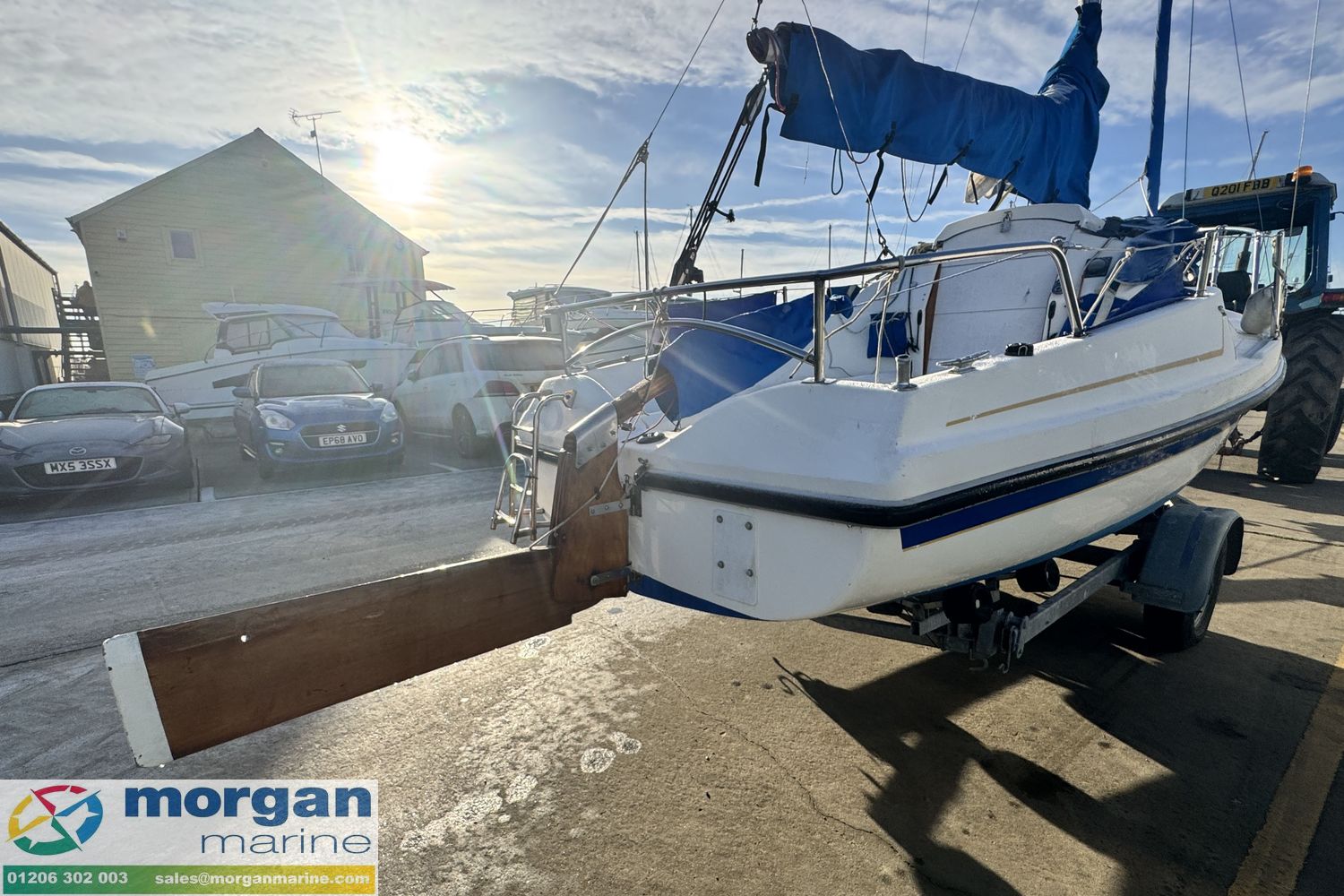 Eagle 525 lifting keel yacht