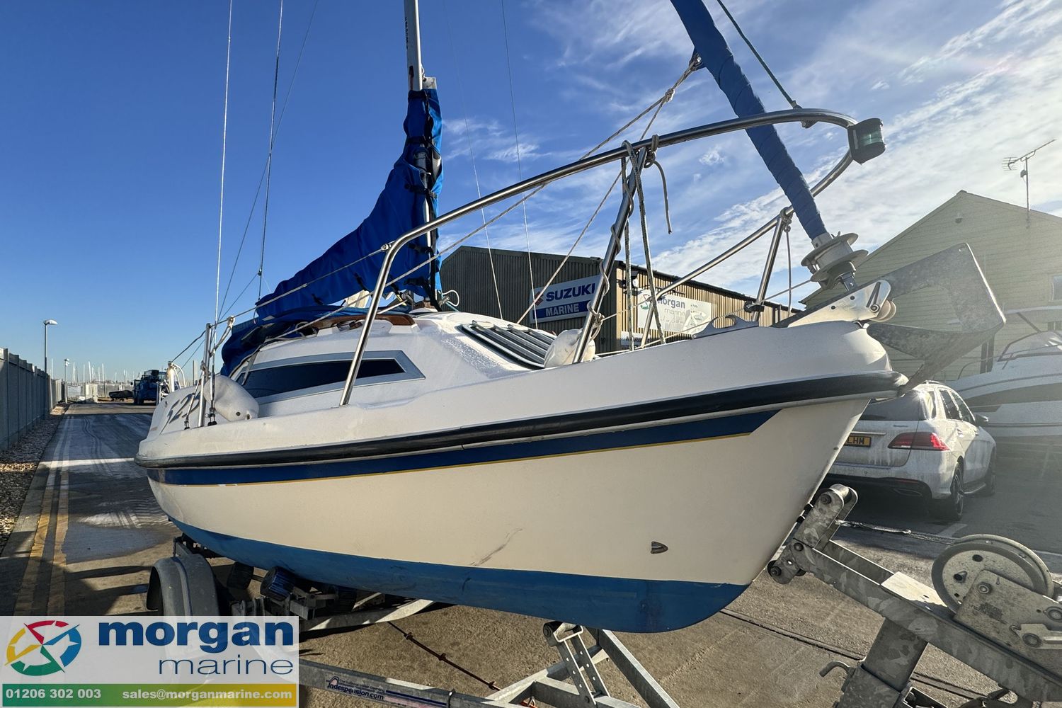 Eagle 525 lifting keel yacht