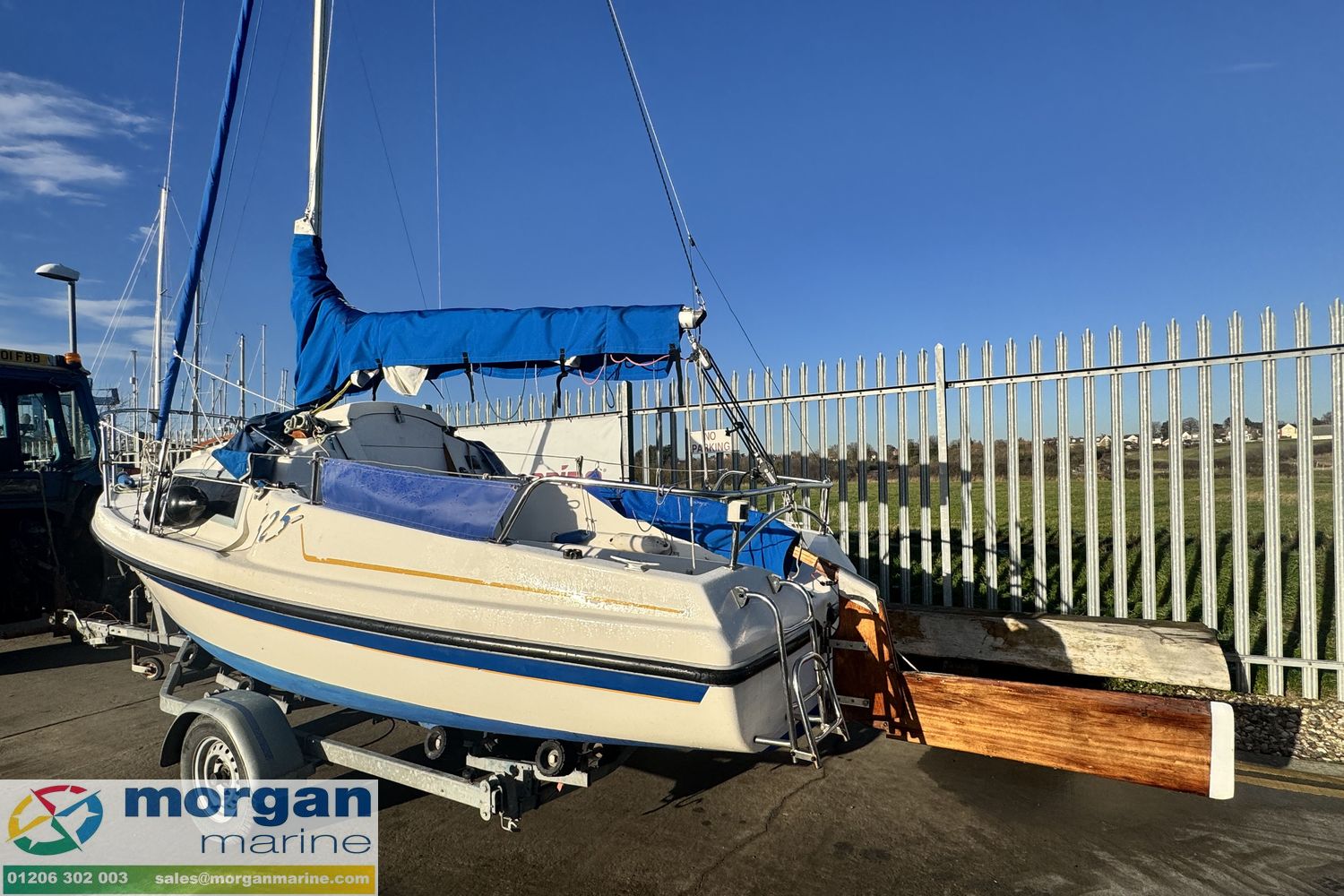 Eagle 525 lifting keel yacht