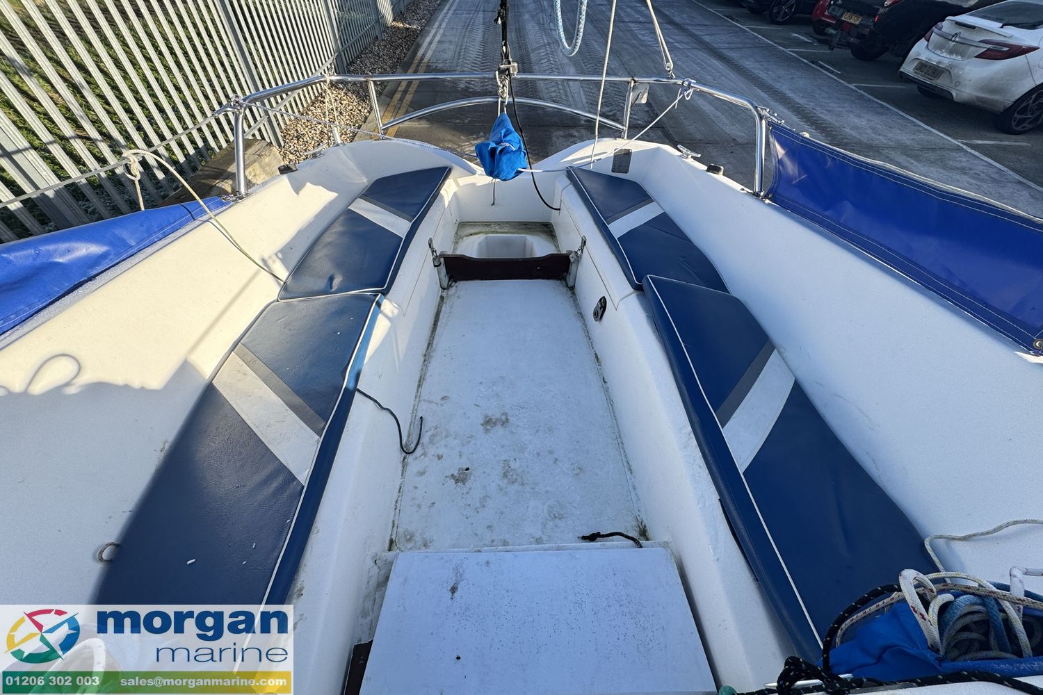 Eagle 525 lifting keel yacht