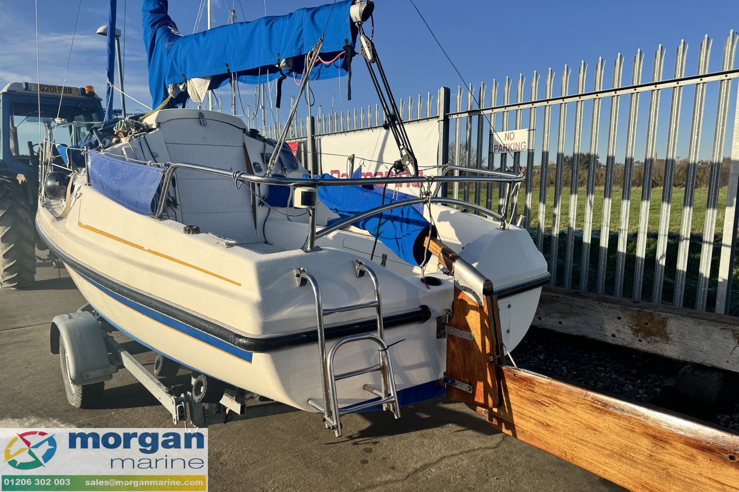 Eagle 525 lifting keel yacht