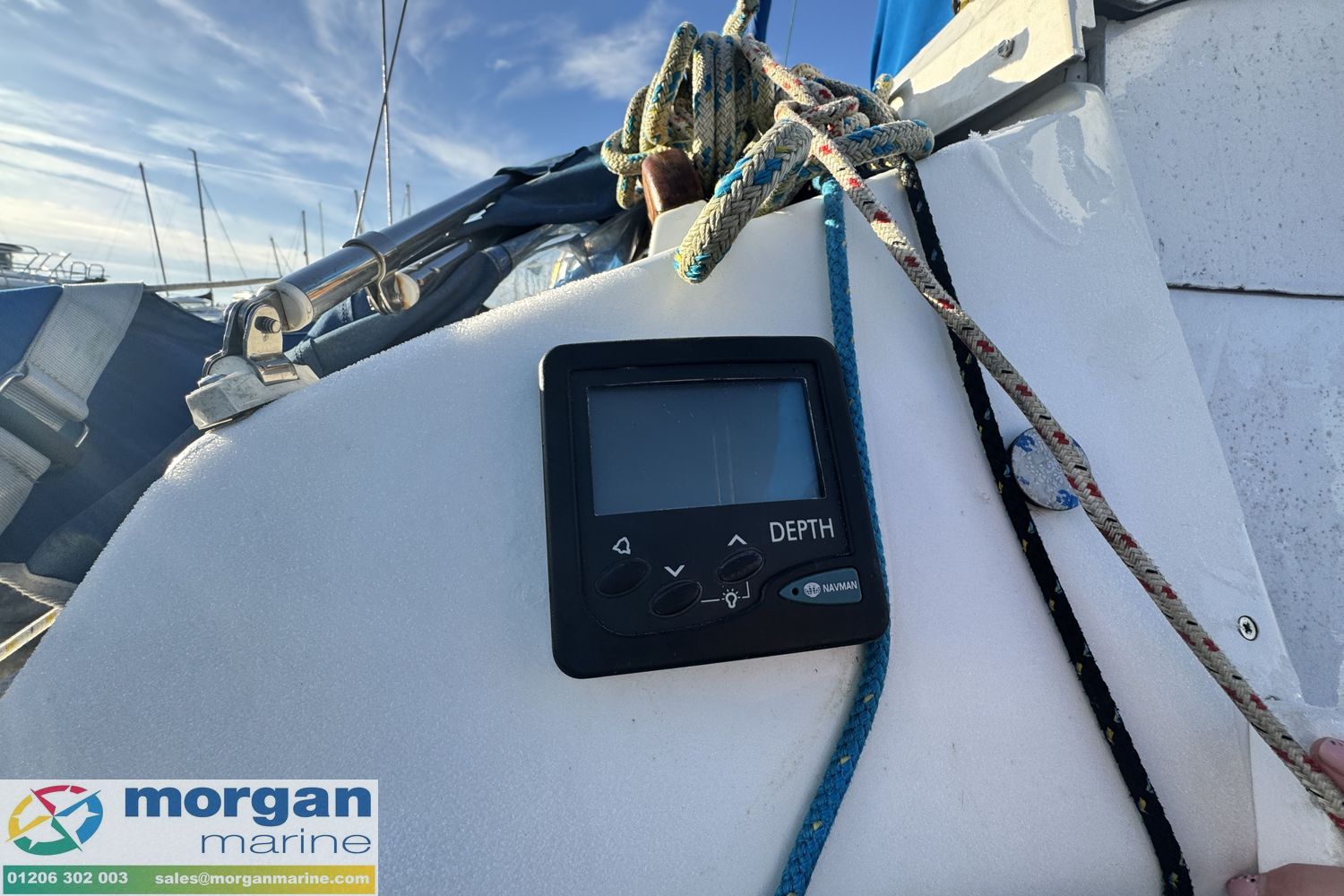 Eagle 525 lifting keel yacht