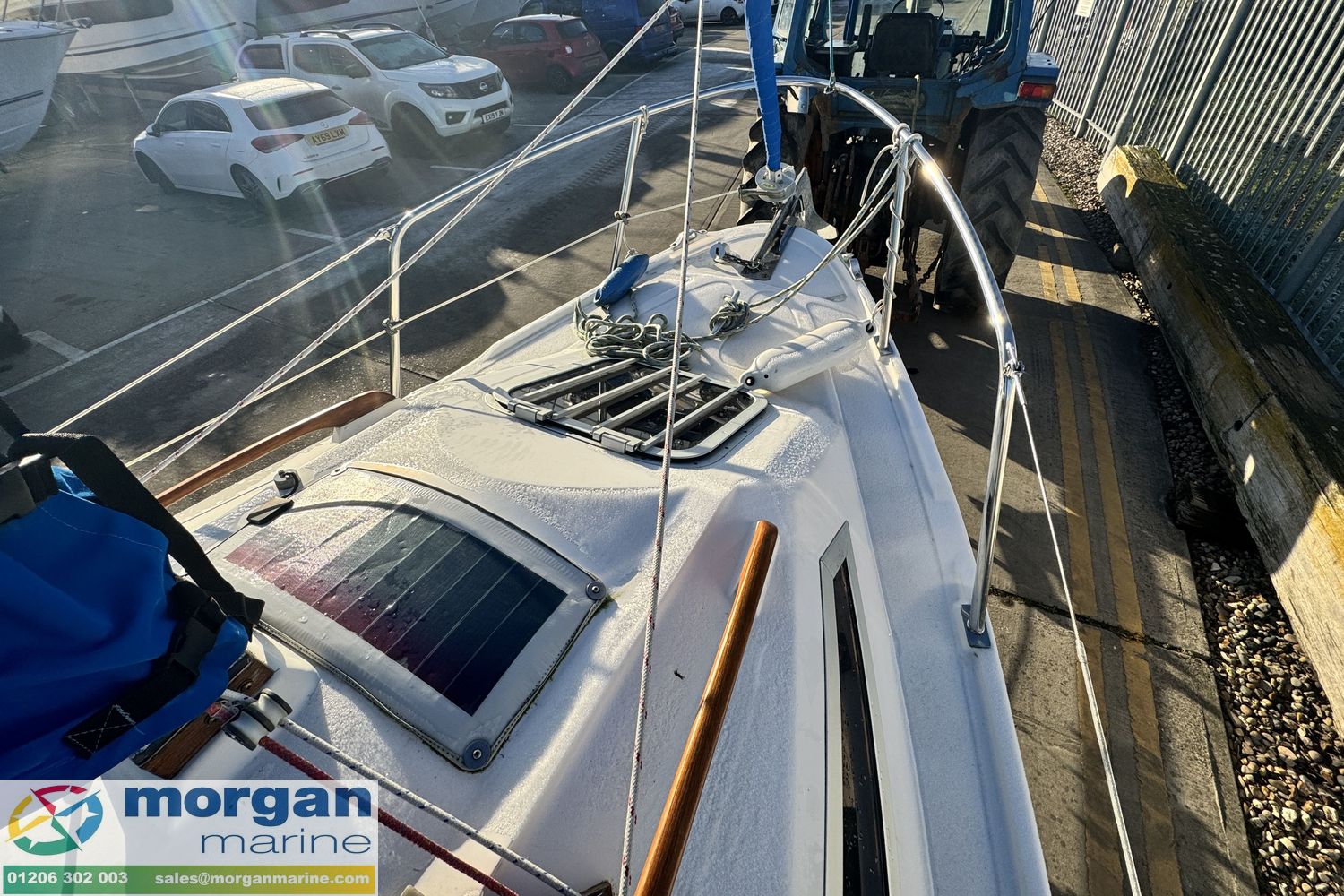 Eagle 525 lifting keel yacht