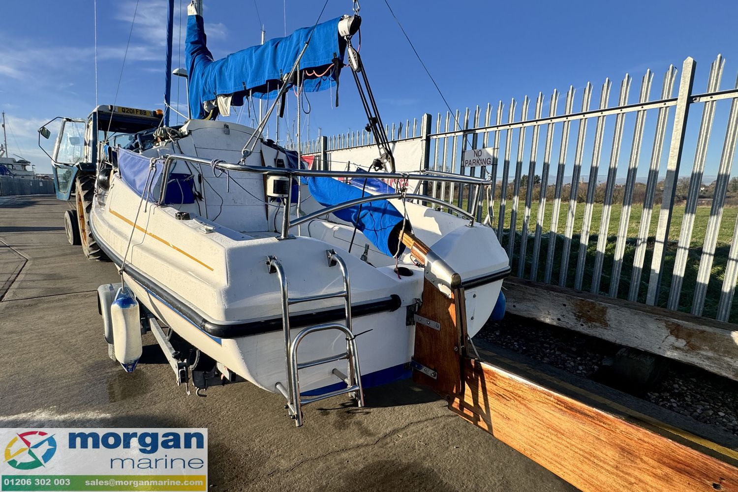 Eagle 525 lifting keel yacht