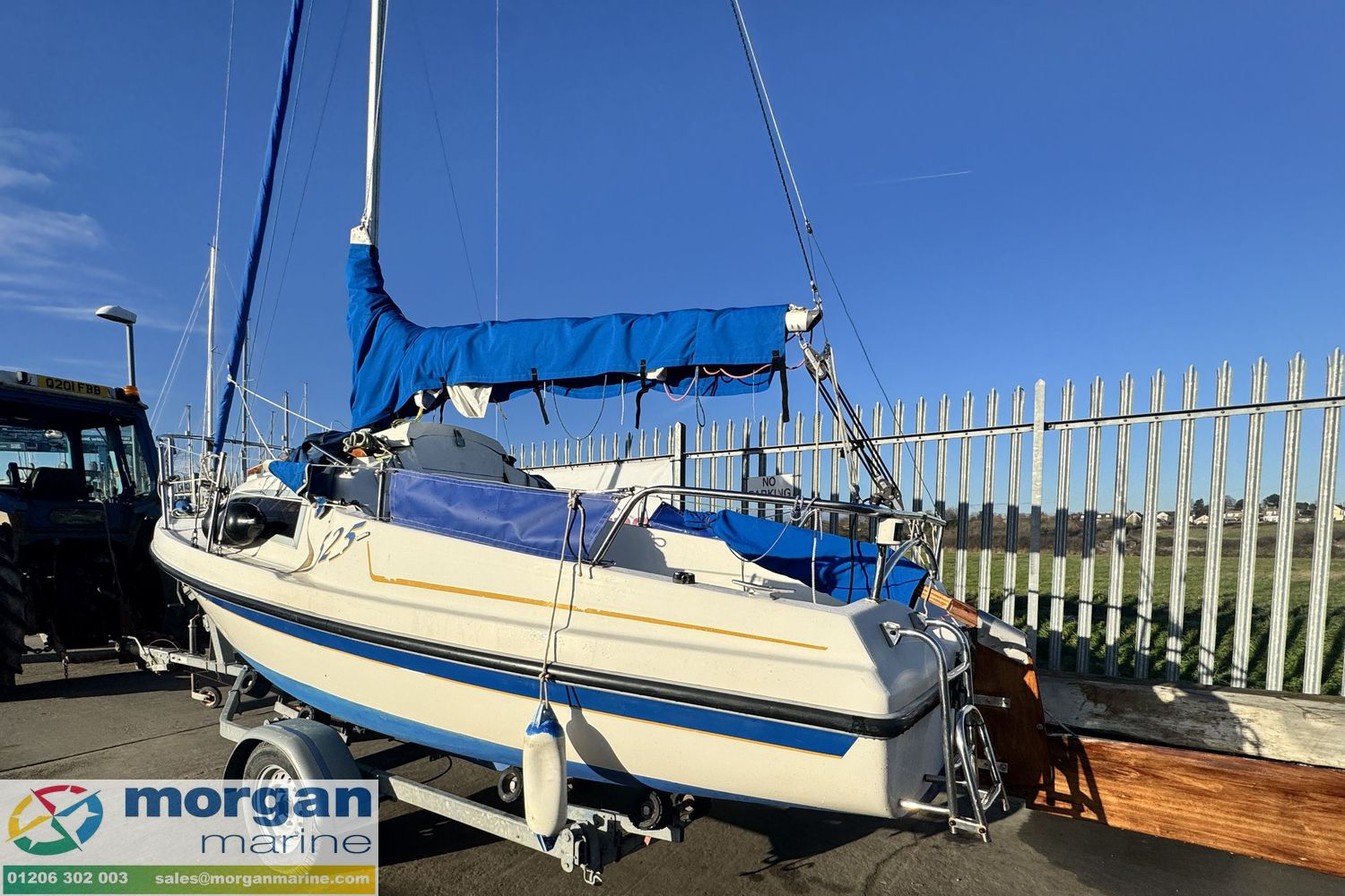 Eagle 525 lifting keel yacht