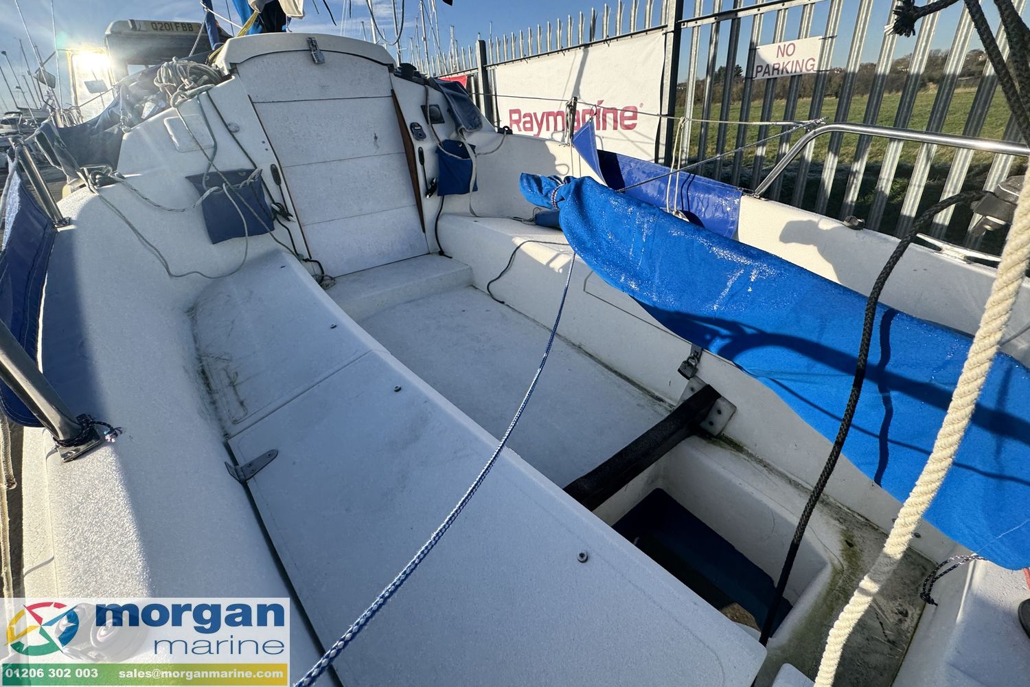 Eagle 525 lifting keel yacht
